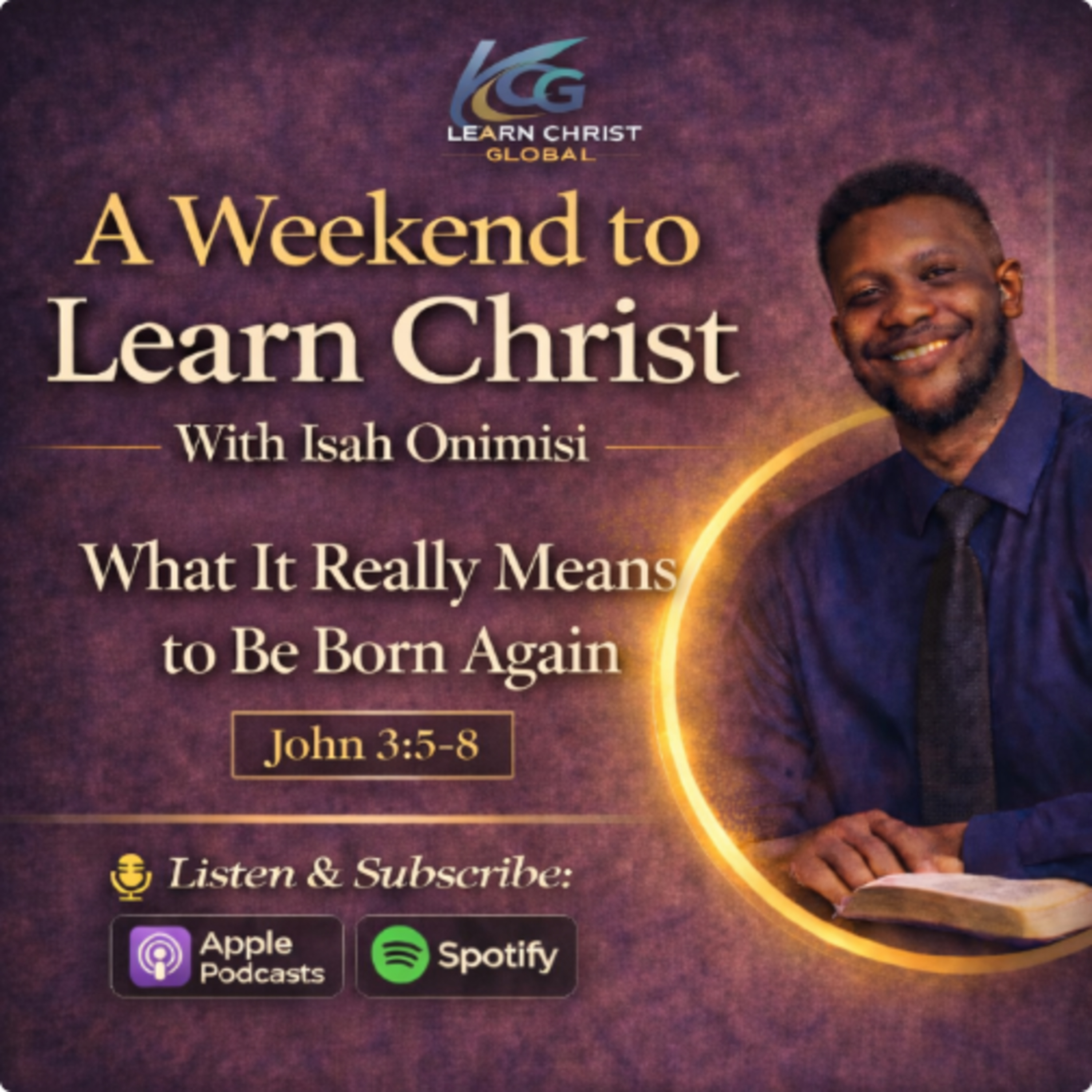 What it Truly Means to be Born Again  episode artwork