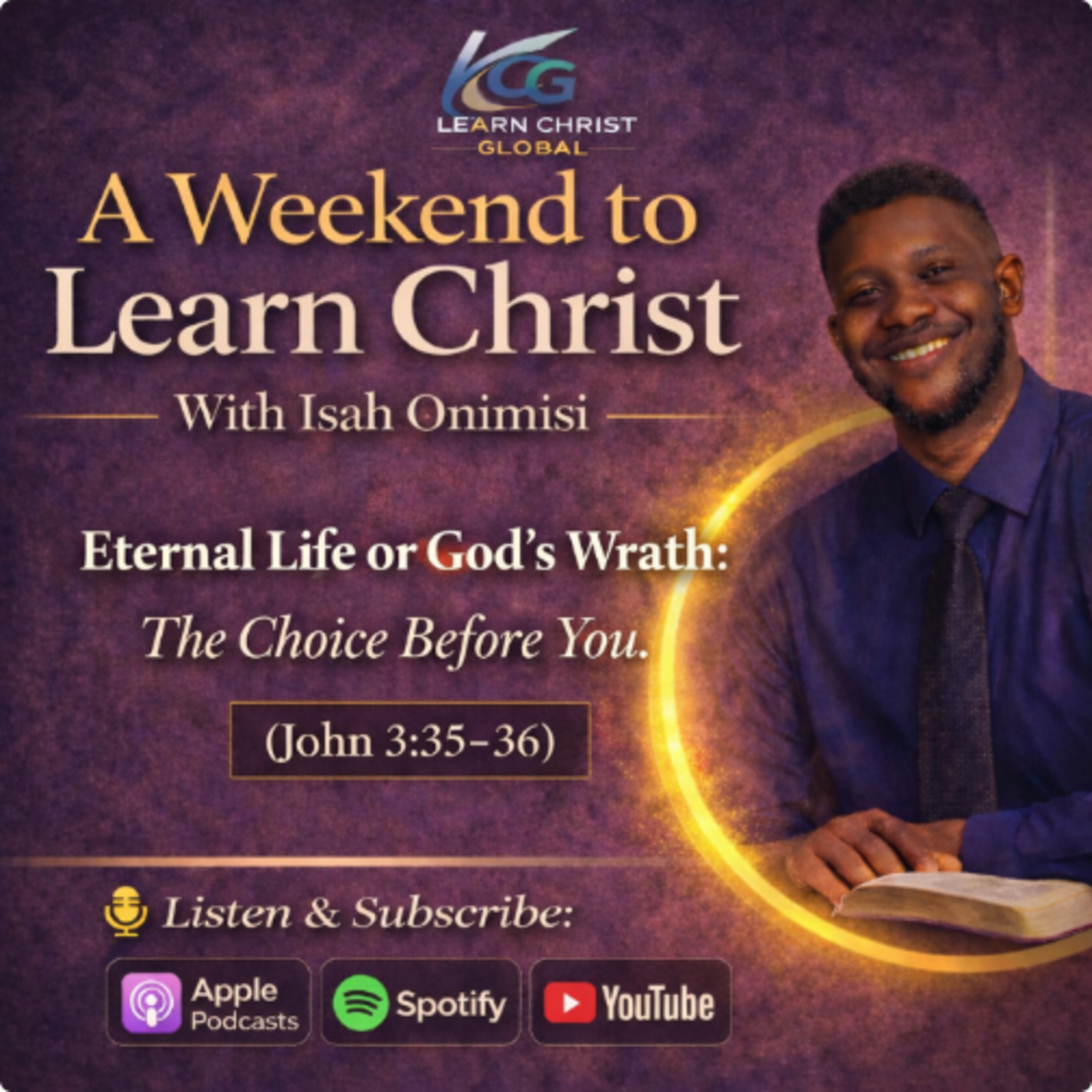 Eternal Life Or God's Wrath: The Choice is Yours! episode artwork