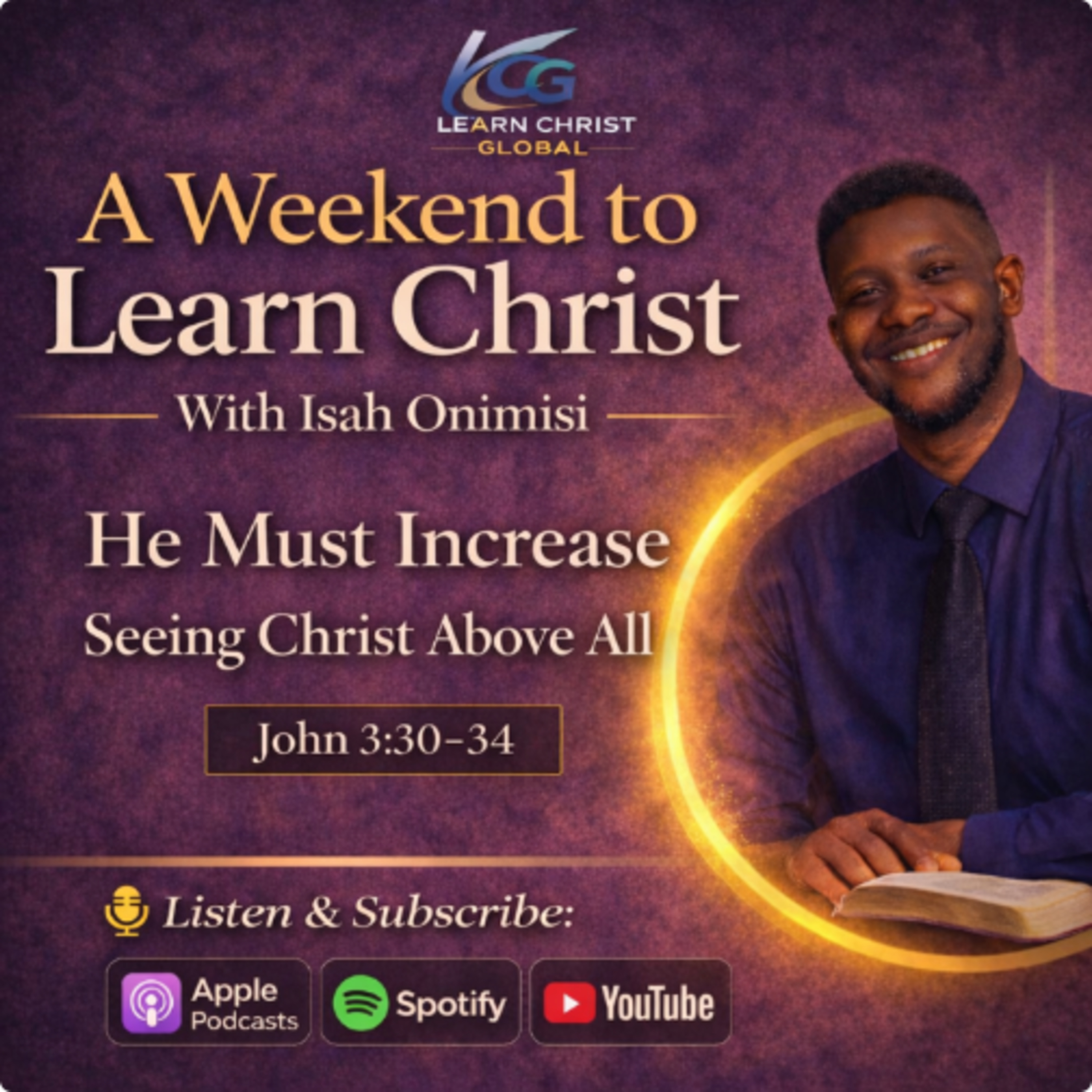 Seeing Christ Above All  episode artwork