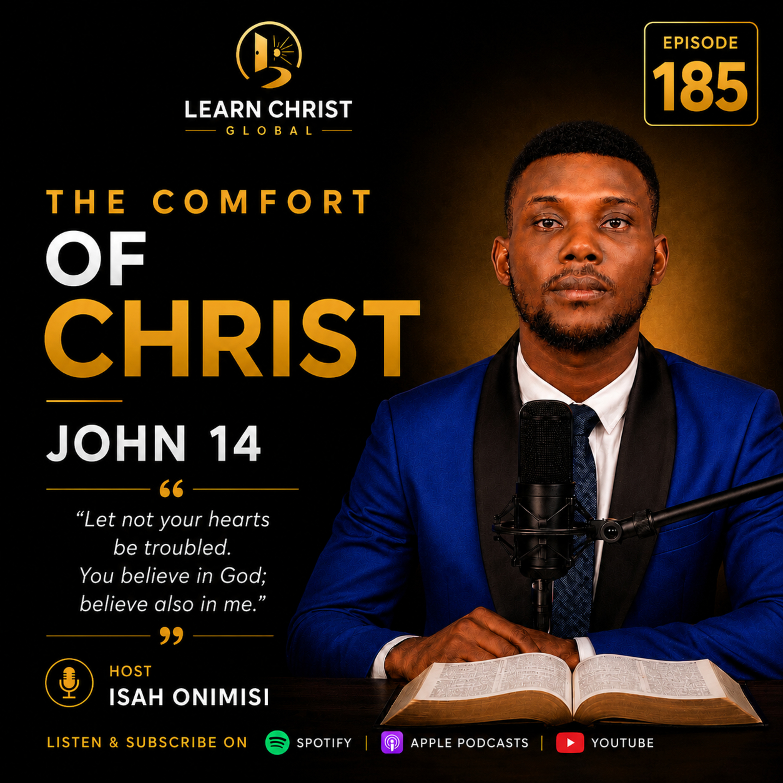 The Comfort of Christ  episode artwork