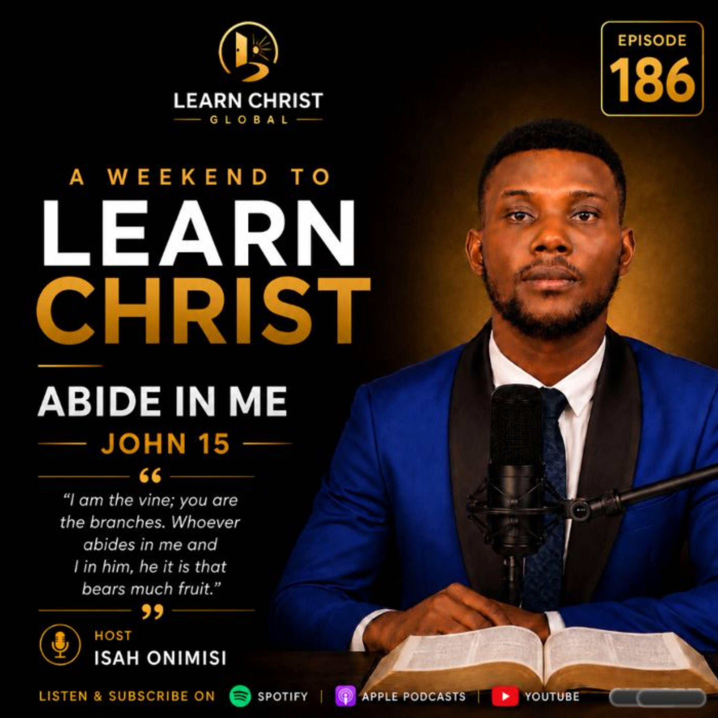 ABIDE IN ME episode artwork