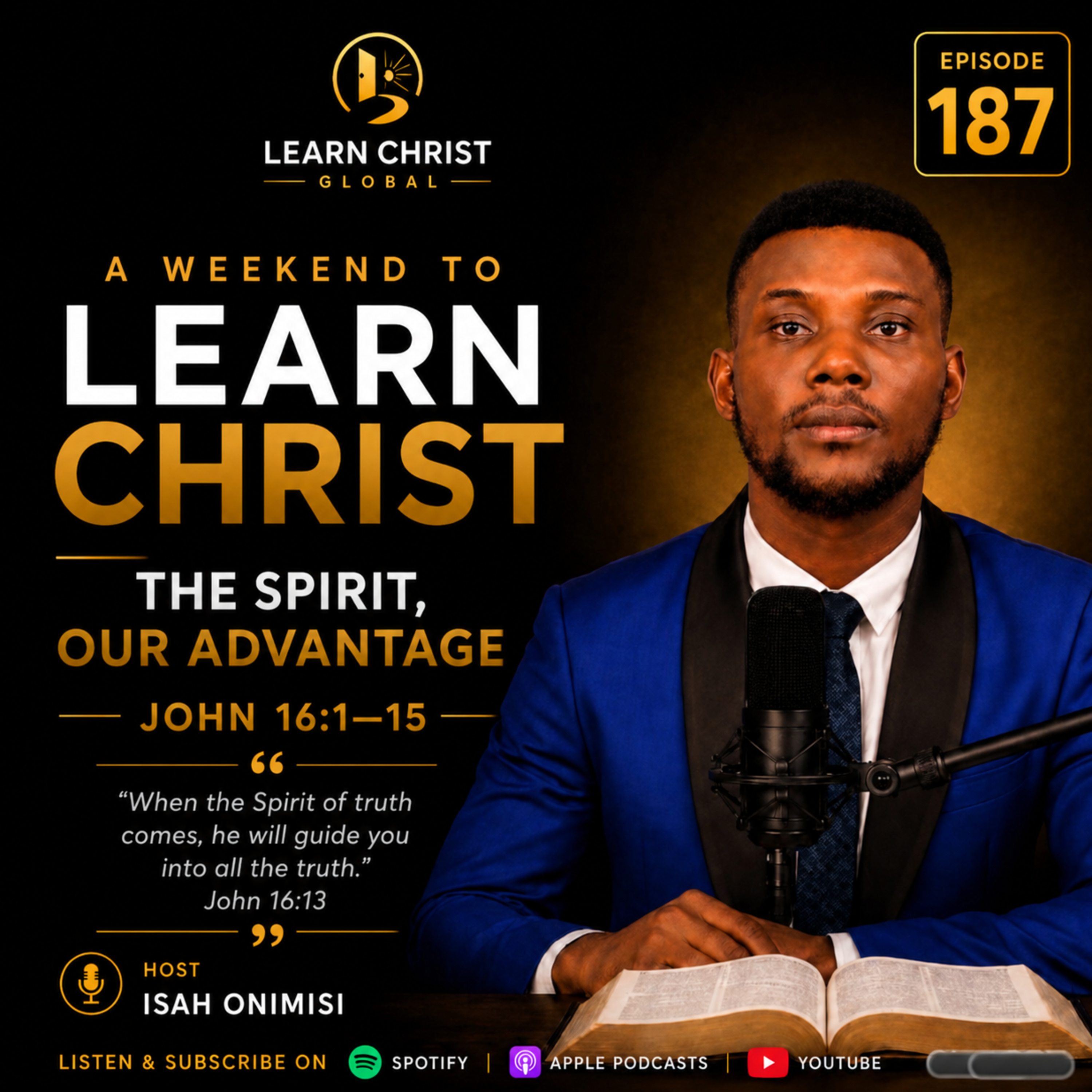 The Spirit, Our Advantage  episode artwork