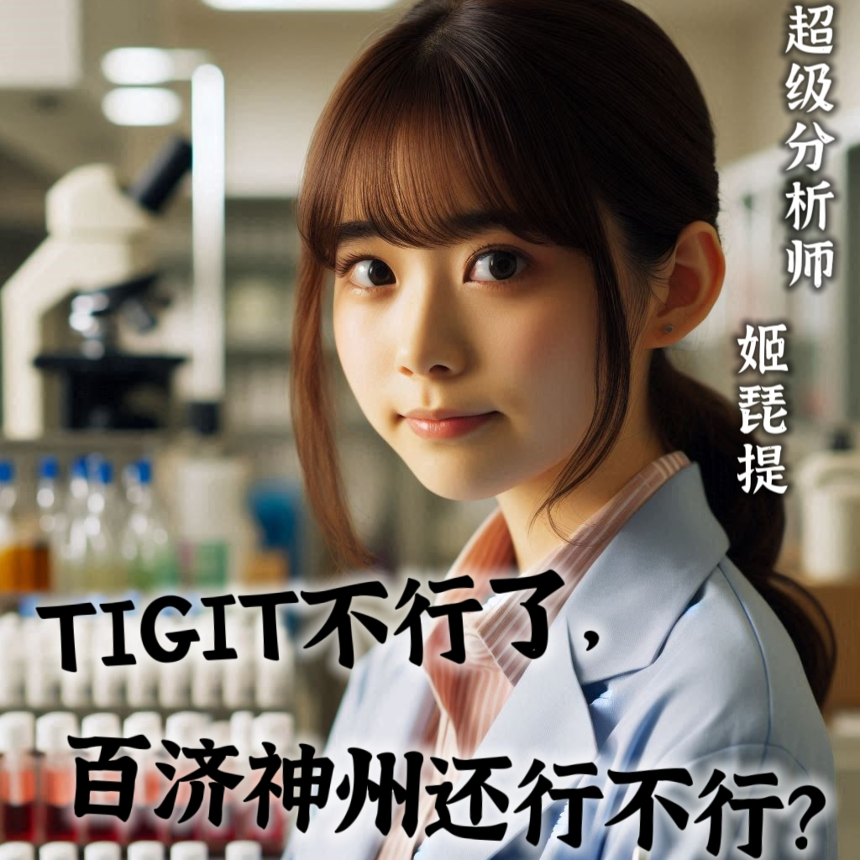 cover of episode 一线生机 3：TIGIT不行了，百济神州还行不行？