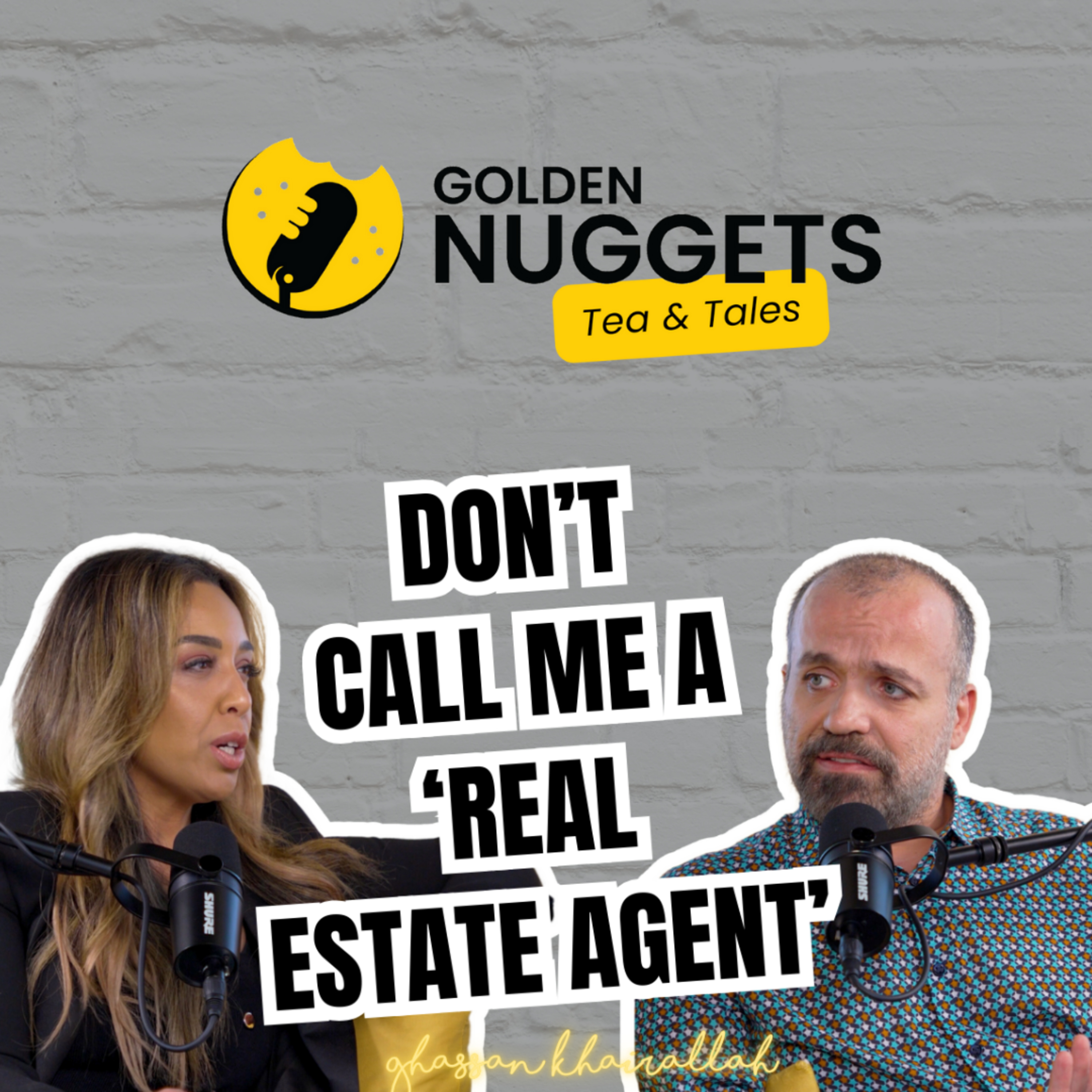 Tea & Tales ☕ Why I Don't Like To Call Myself 'A Real Estate Agent' episode artwork