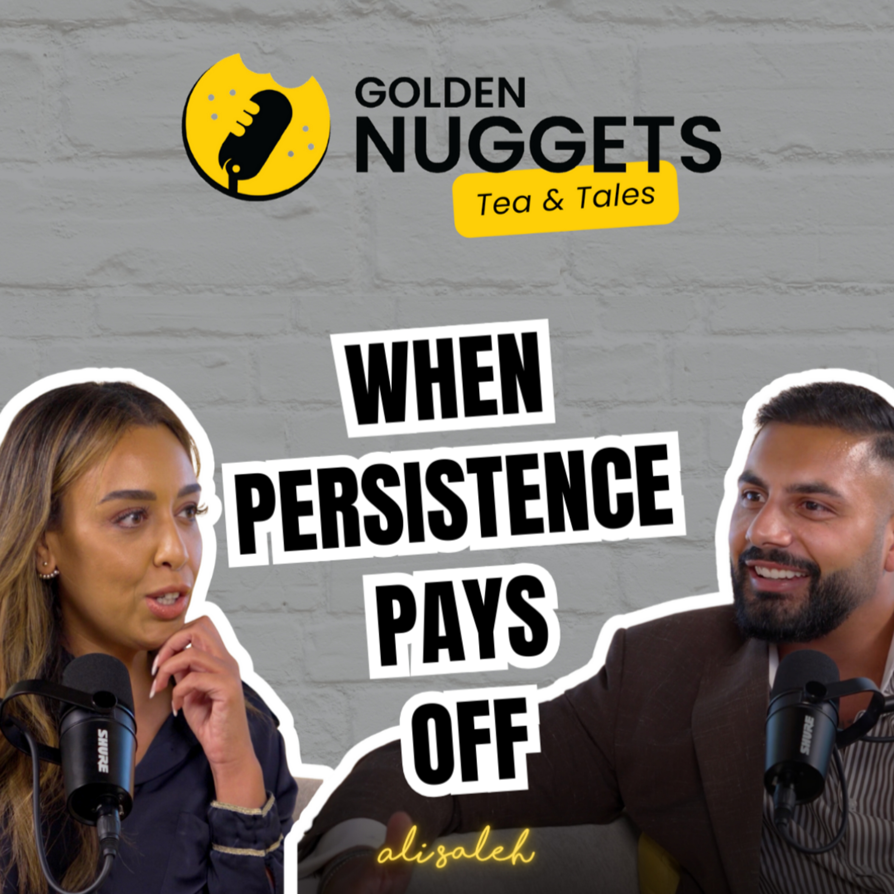 Tea & Tales ☕ When Persistence Pays Off In Real Estate episode artwork