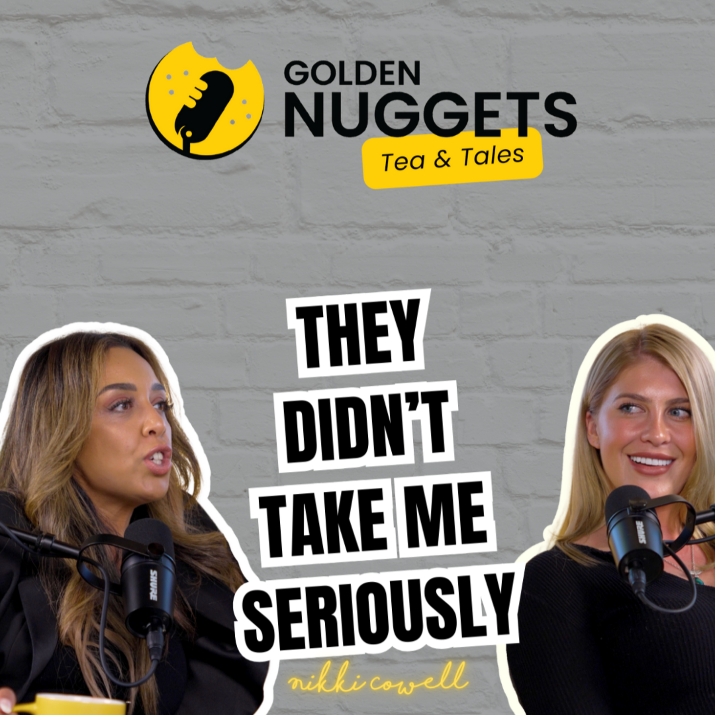 Tea & Tales ☕ They Didn't Take Me Seriously As A Real Estate Broker episode artwork