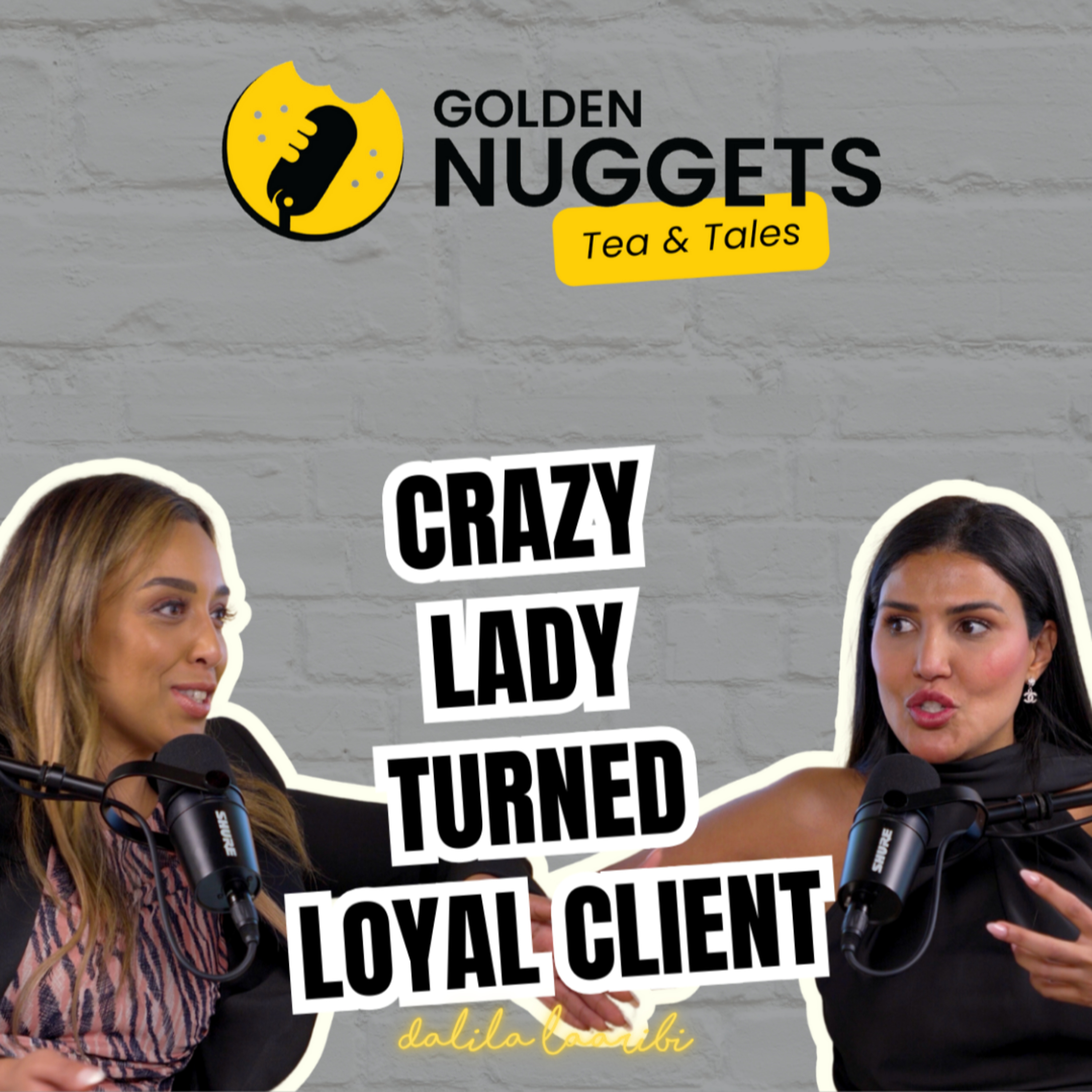 Tea & Tales ☕ Crazy Lady Turned Loyal Real Estate Client episode artwork