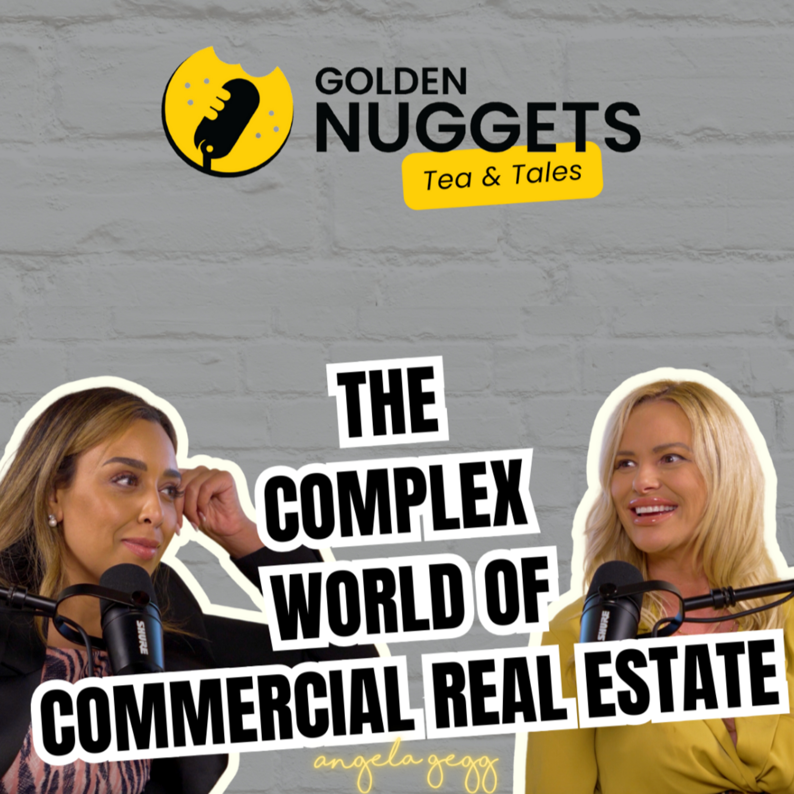 Tea & Tales ☕ Residential Agents Don't Know How Easy They Have It episode artwork