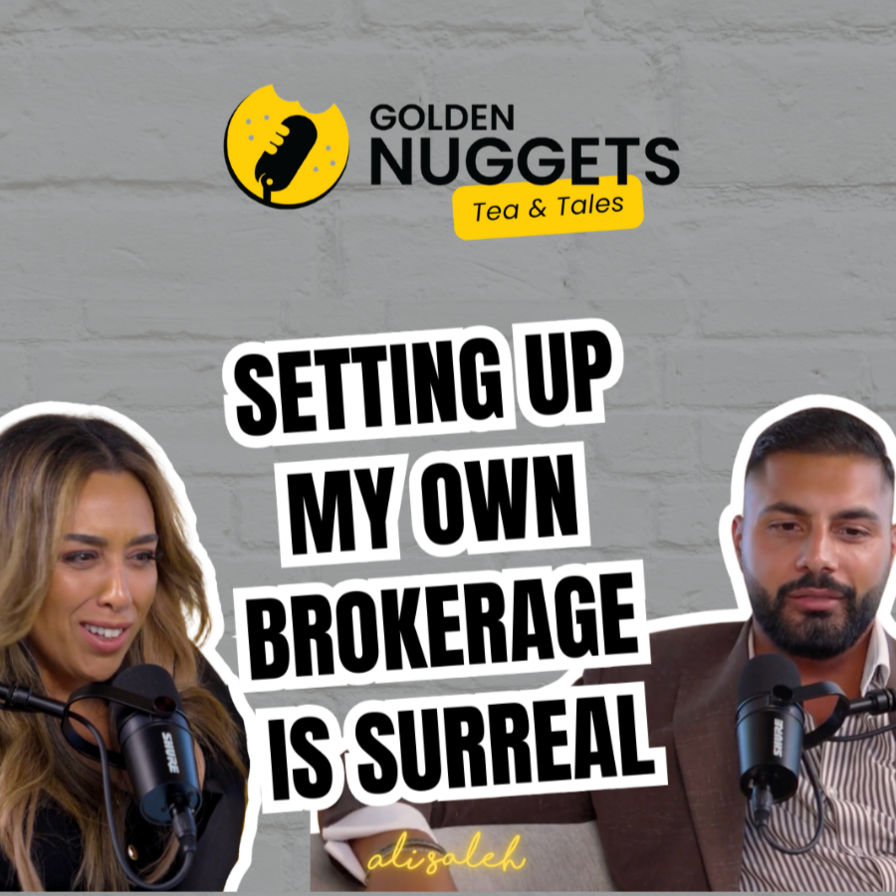 Tea & Tales ☕ Trials & Tribulations Of Setting Up A Real Estate Brokerage episode artwork