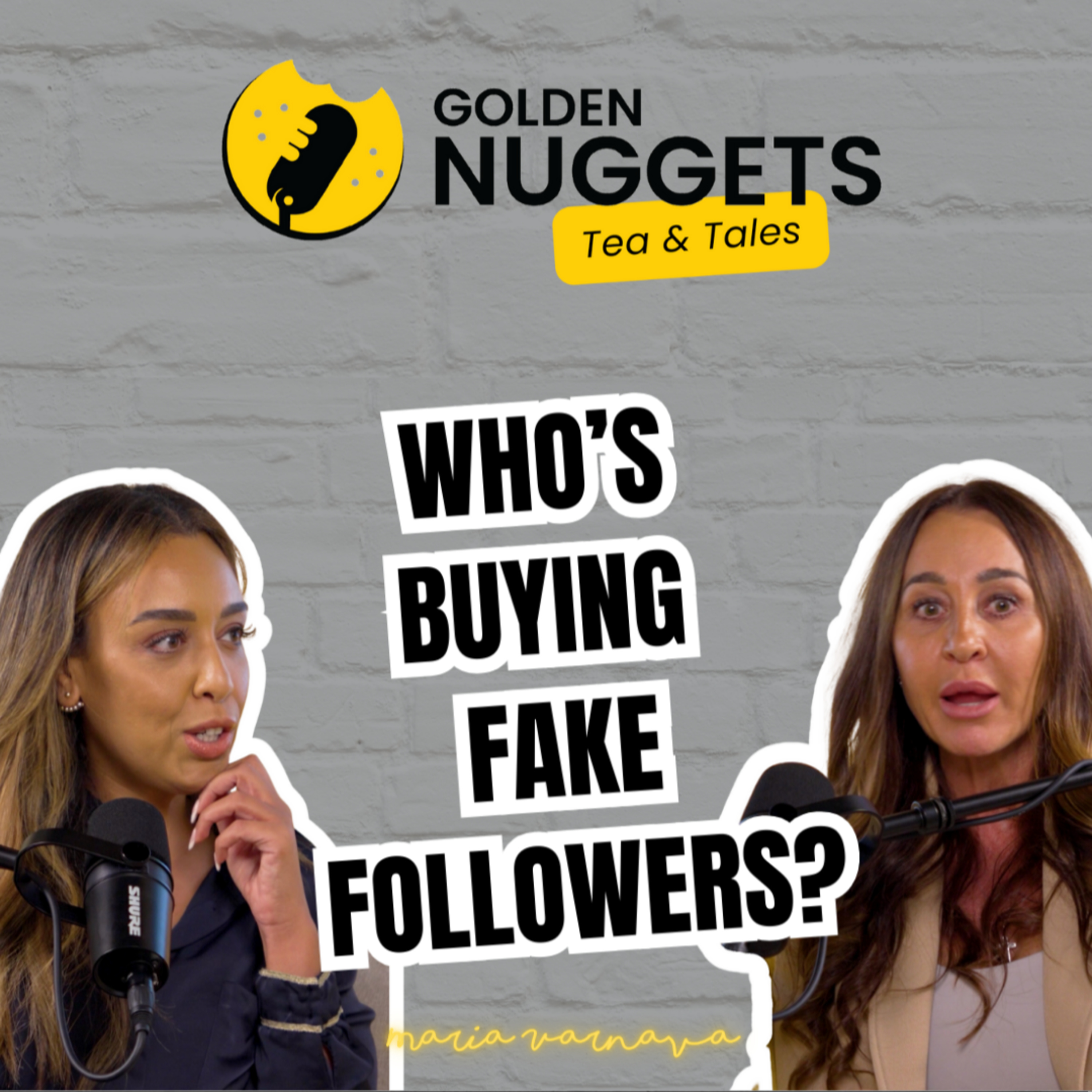 Tea & Tales ☕ Who's Buying Fake Instagram Followers? episode artwork
