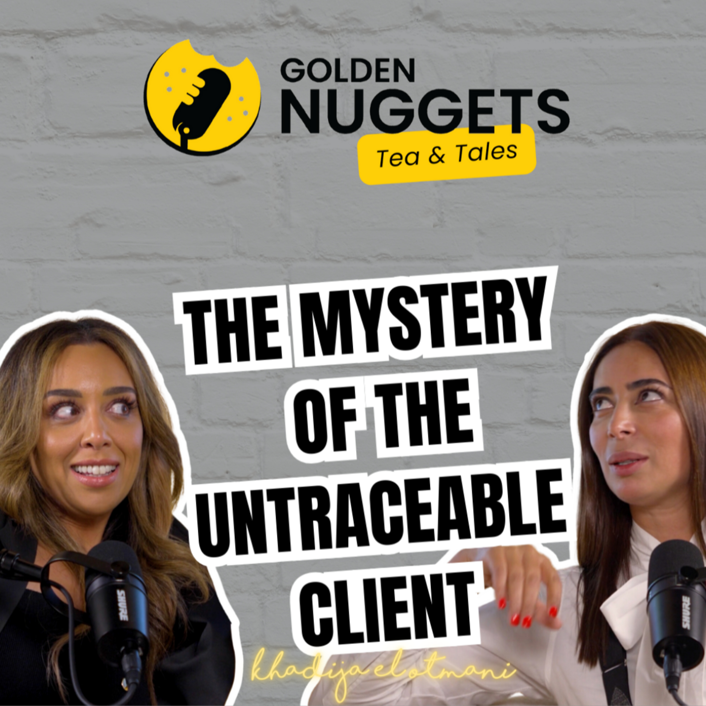 Tea & Tales ☕ The Untraceable Client Who Changed Everything [PT. 1] episode artwork
