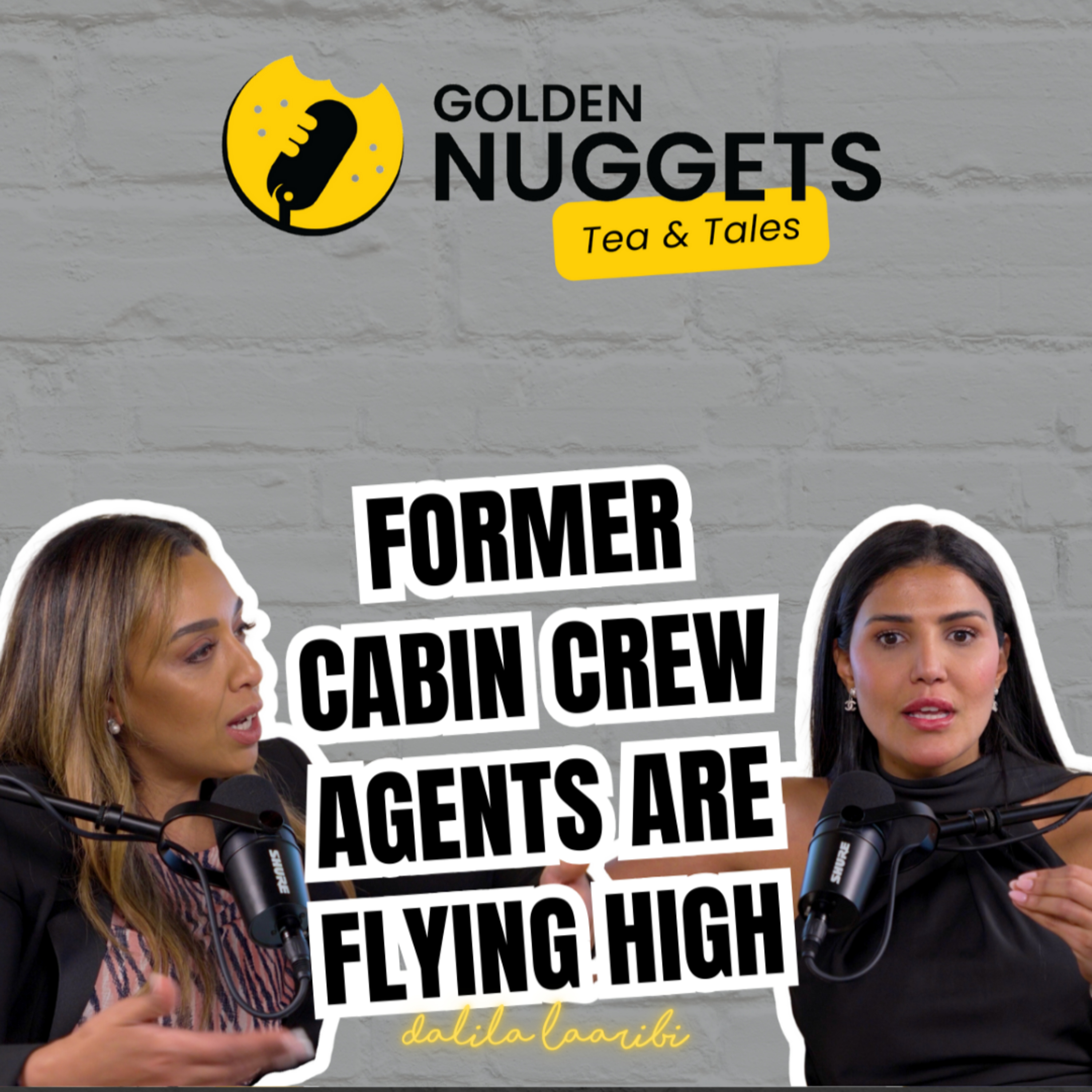 Tea & Tales ☕ The REAL Reason Ex Cabin Crew Are CRUSHING It In Real Estate episode artwork