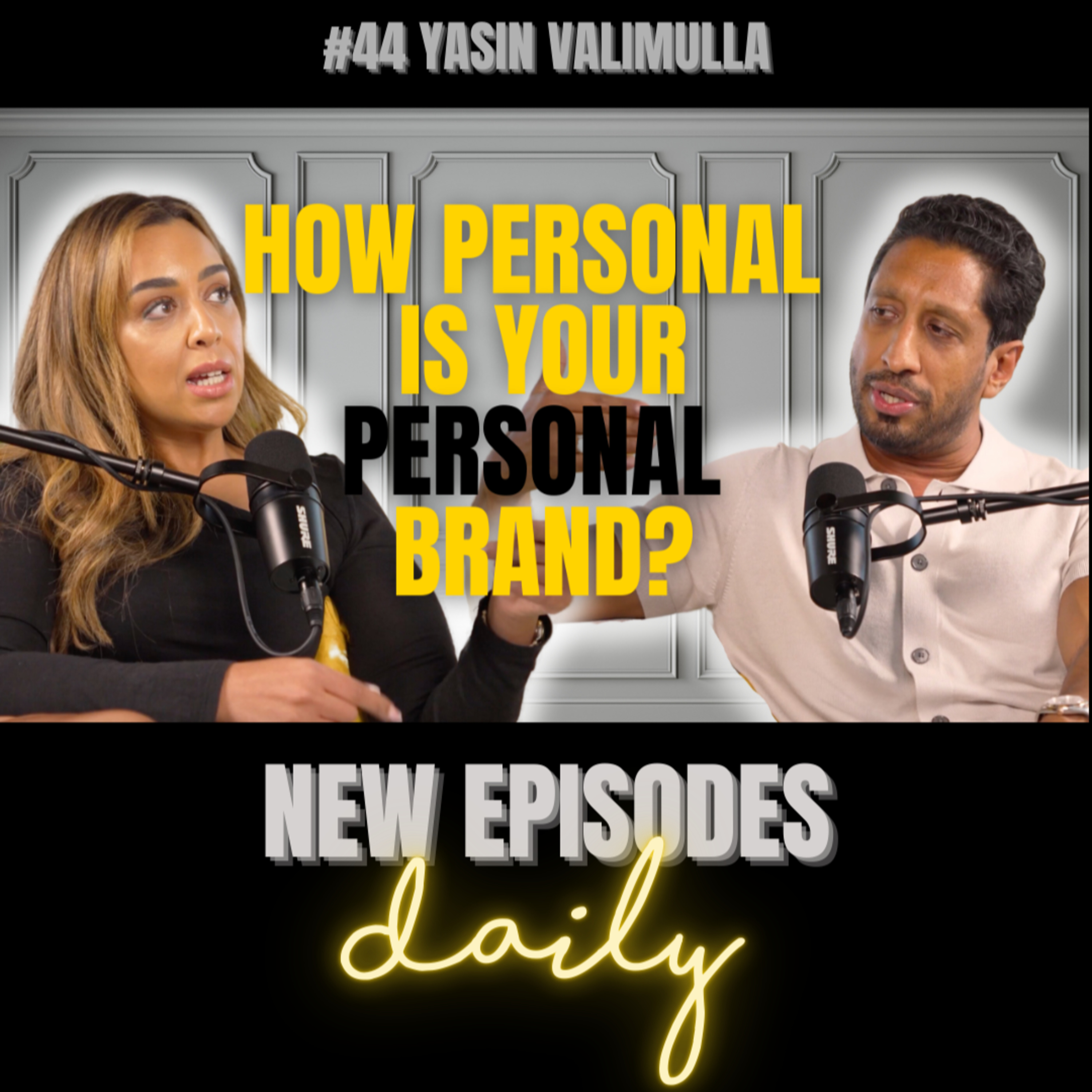 Tea & Tales ☕ The #1 SECRET to Building Your Real Estate Personal Brand! episode artwork