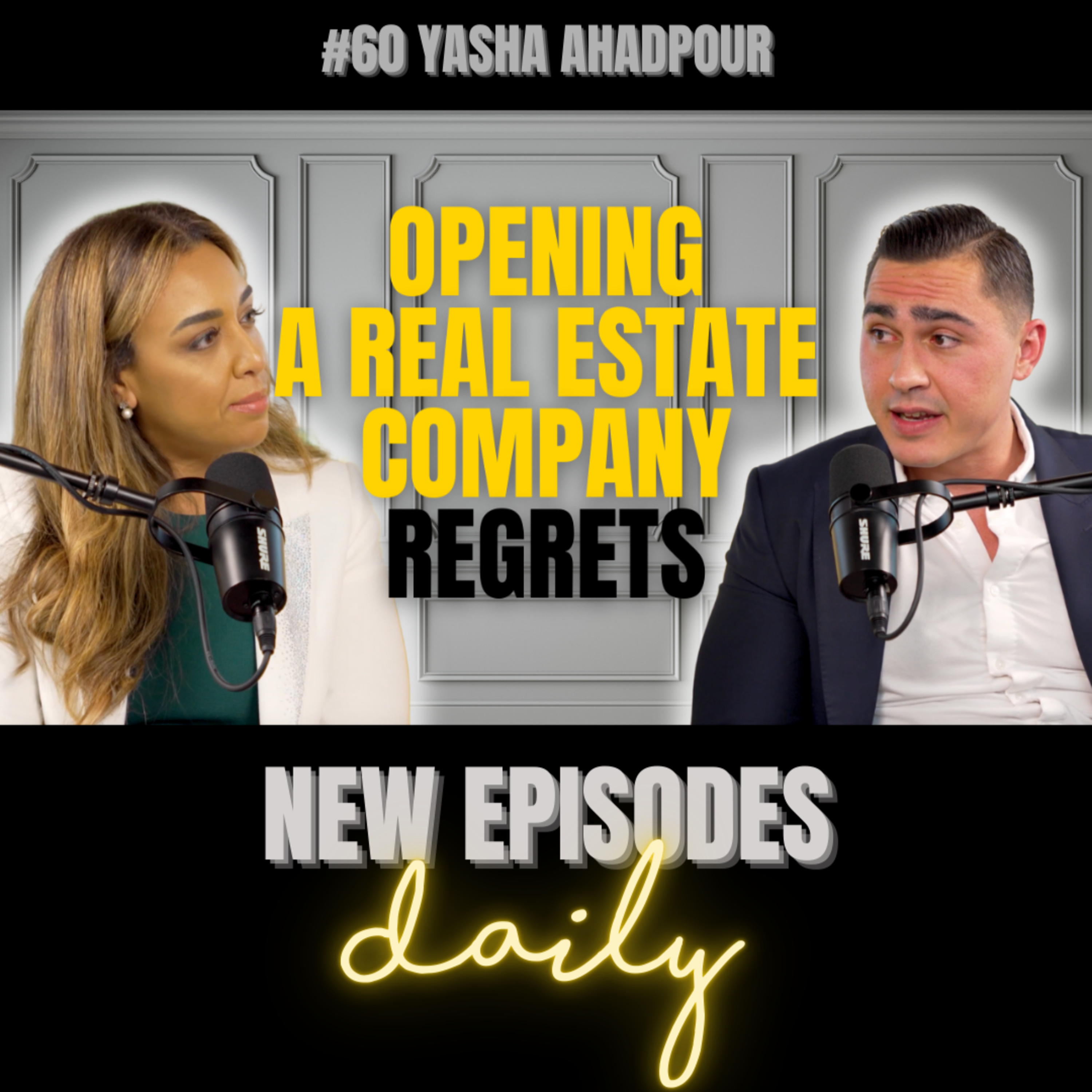 Tea & Tales ☕ What I Wish I Knew Before Opening A Real Estate Brokerage episode artwork