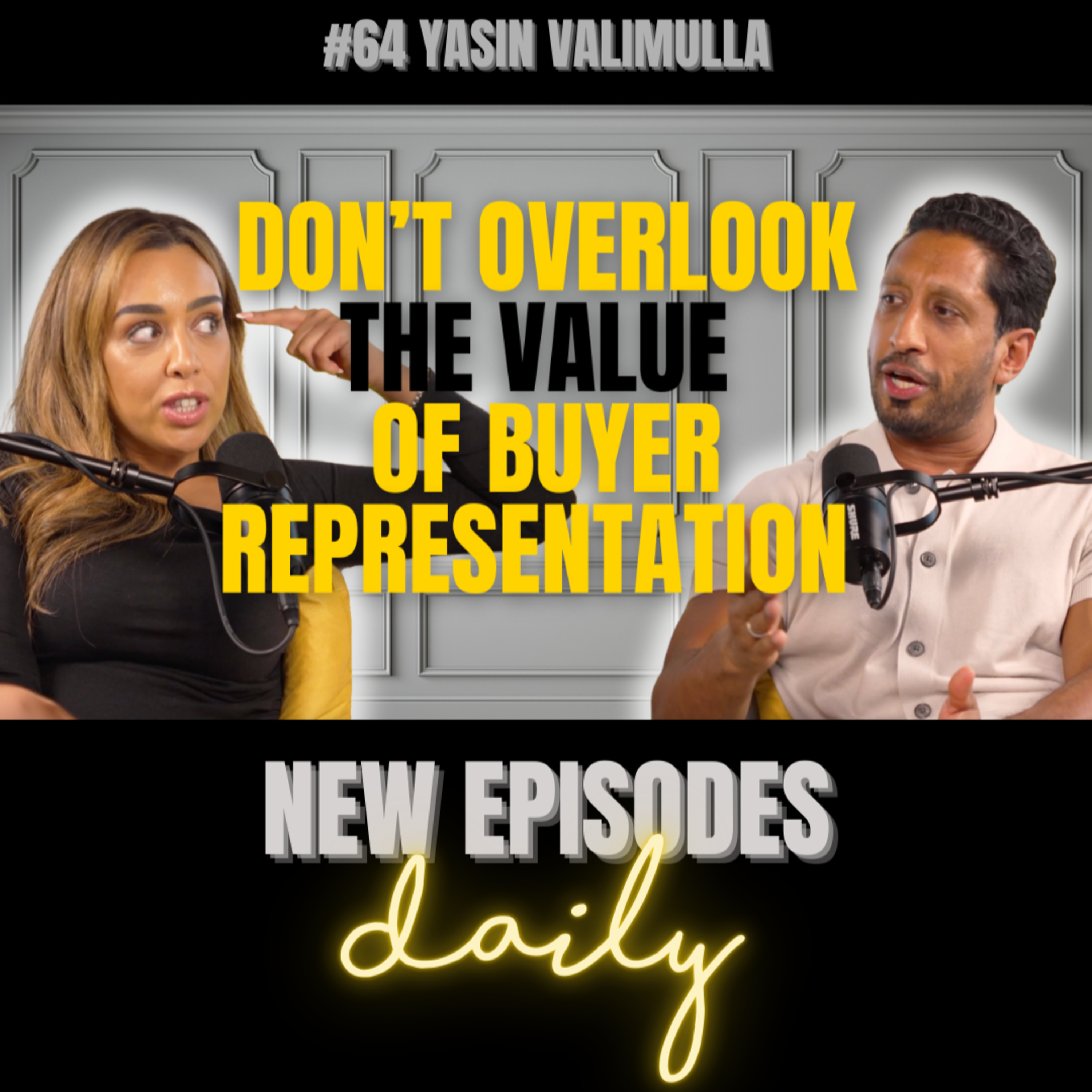 Tea & Tales ☕ Why ALL Real Estate Agents MUST Have A Strong Value Proposition episode artwork