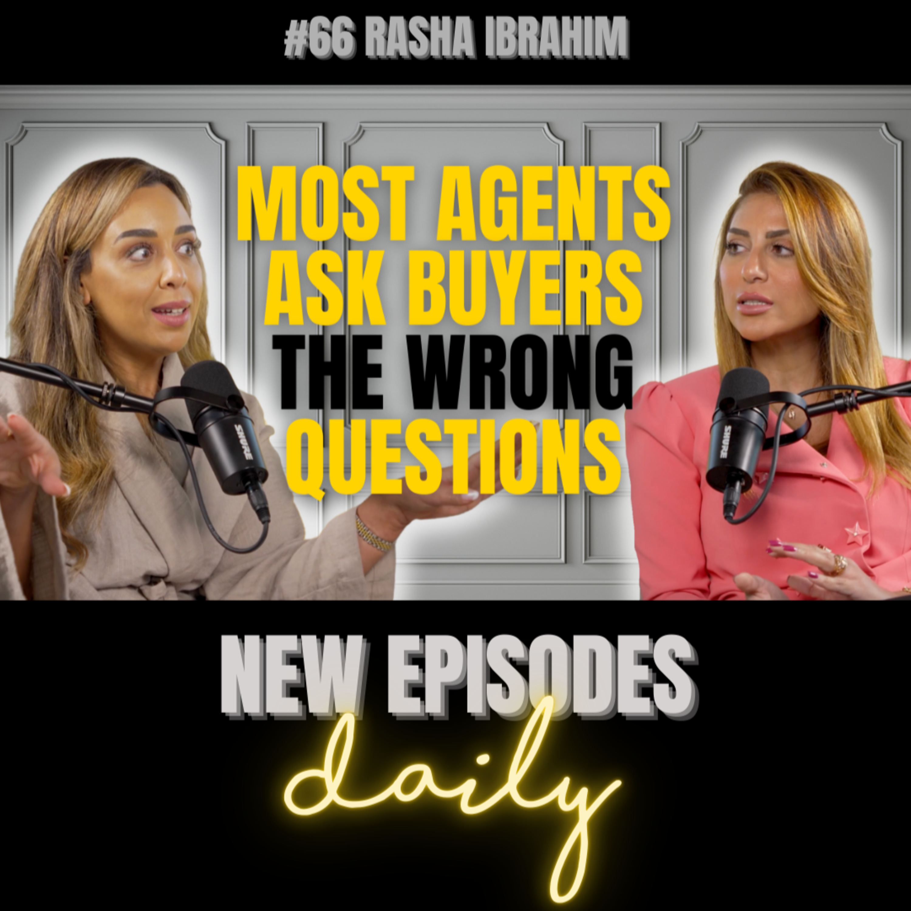 Tea & Tales ☕ How I Turned A $5m Buyer Lead Into A $25m Sale episode artwork