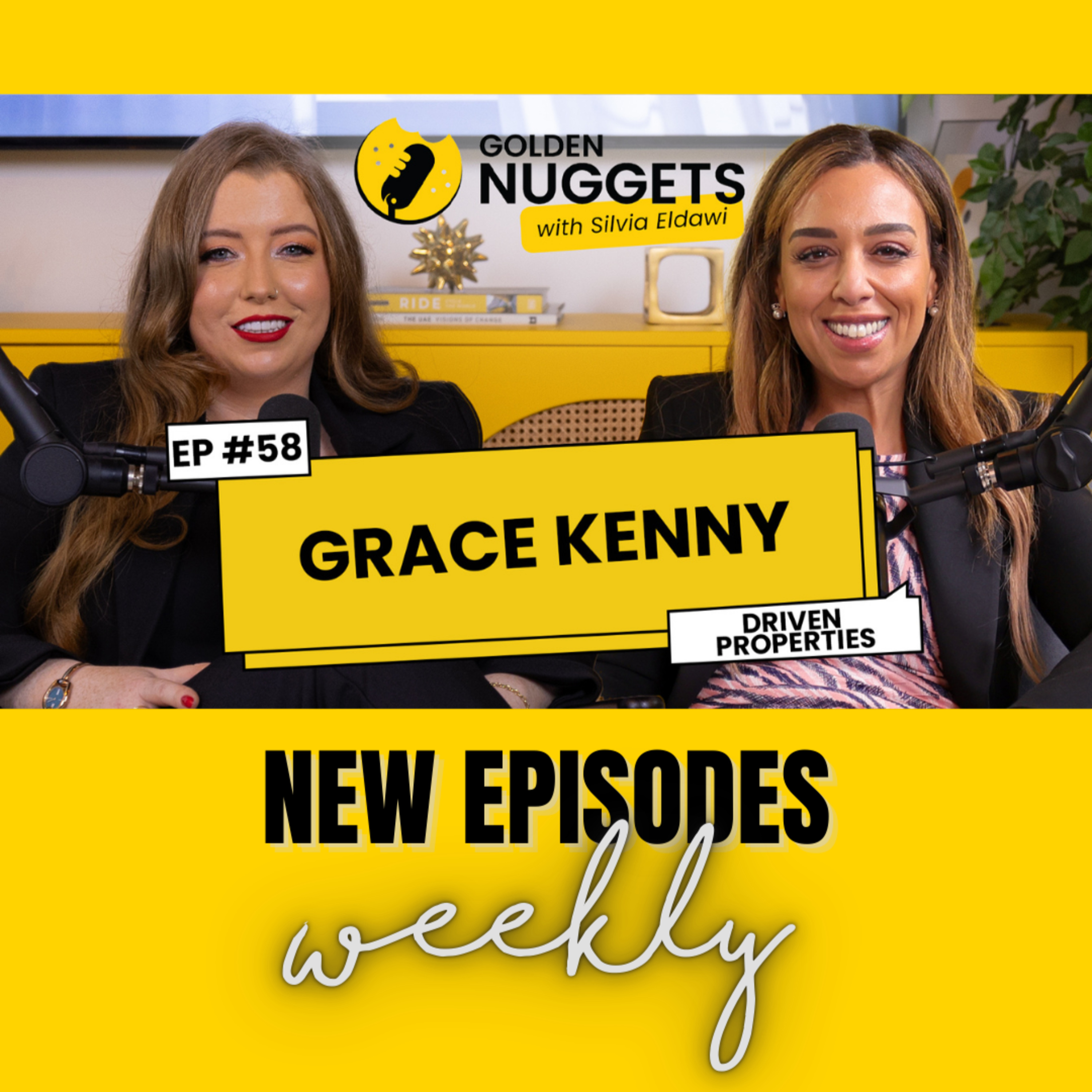 The Property Management Mistakes That Are Costing You Money 🟡 Grace Kenny episode artwork