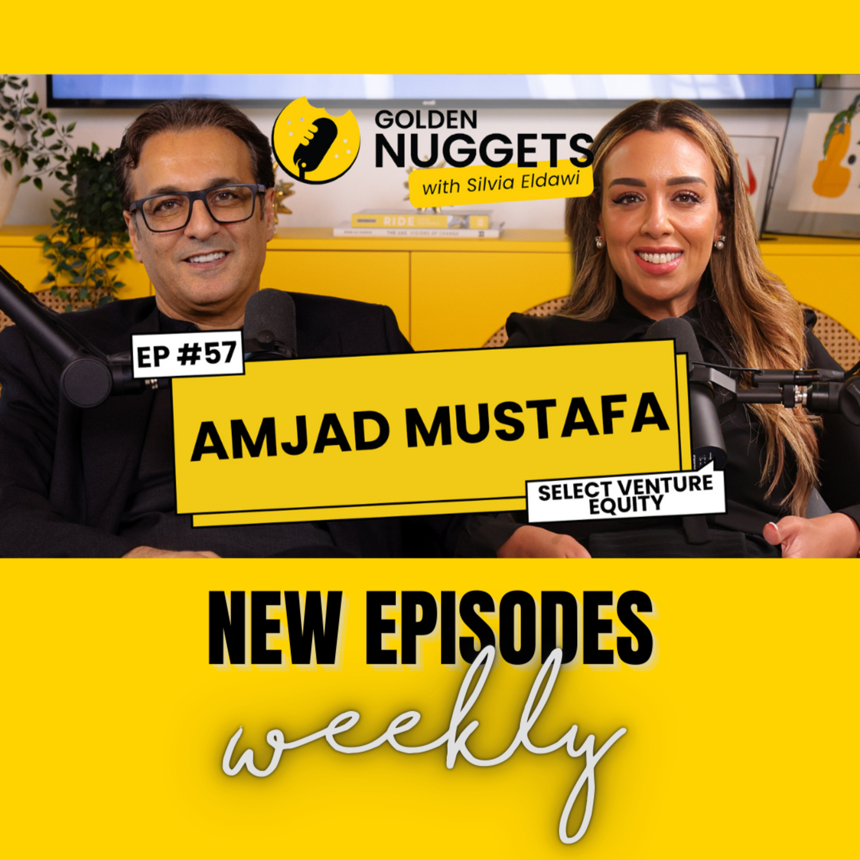 What Venture Capital REALLY Thinks About Real Estate Disruption 🟡 Amjad Mustafa episode artwork