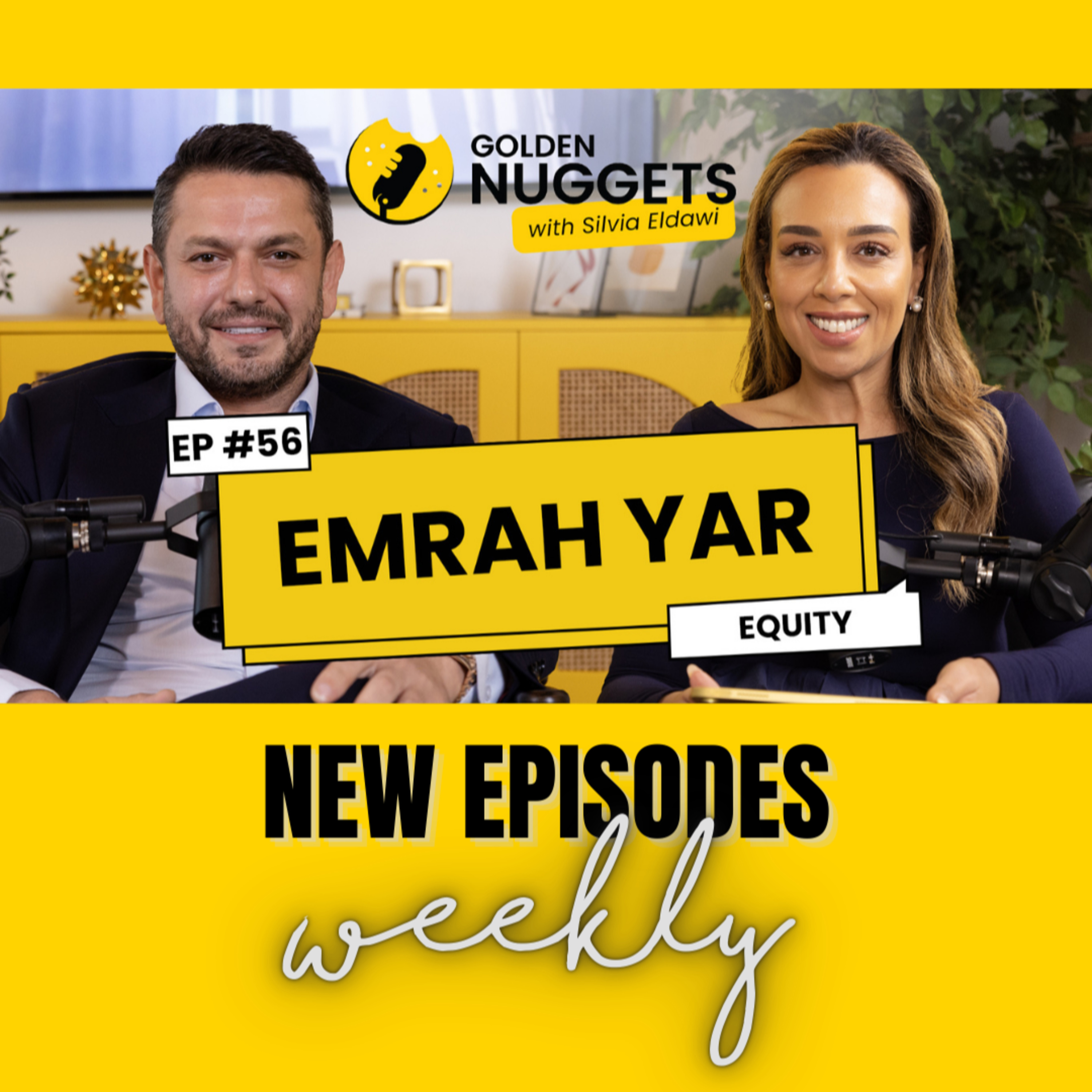 From Broker to Boss: The Rise of Real Estate Entrepreneurs 🟡 Emrah Yar episode artwork
