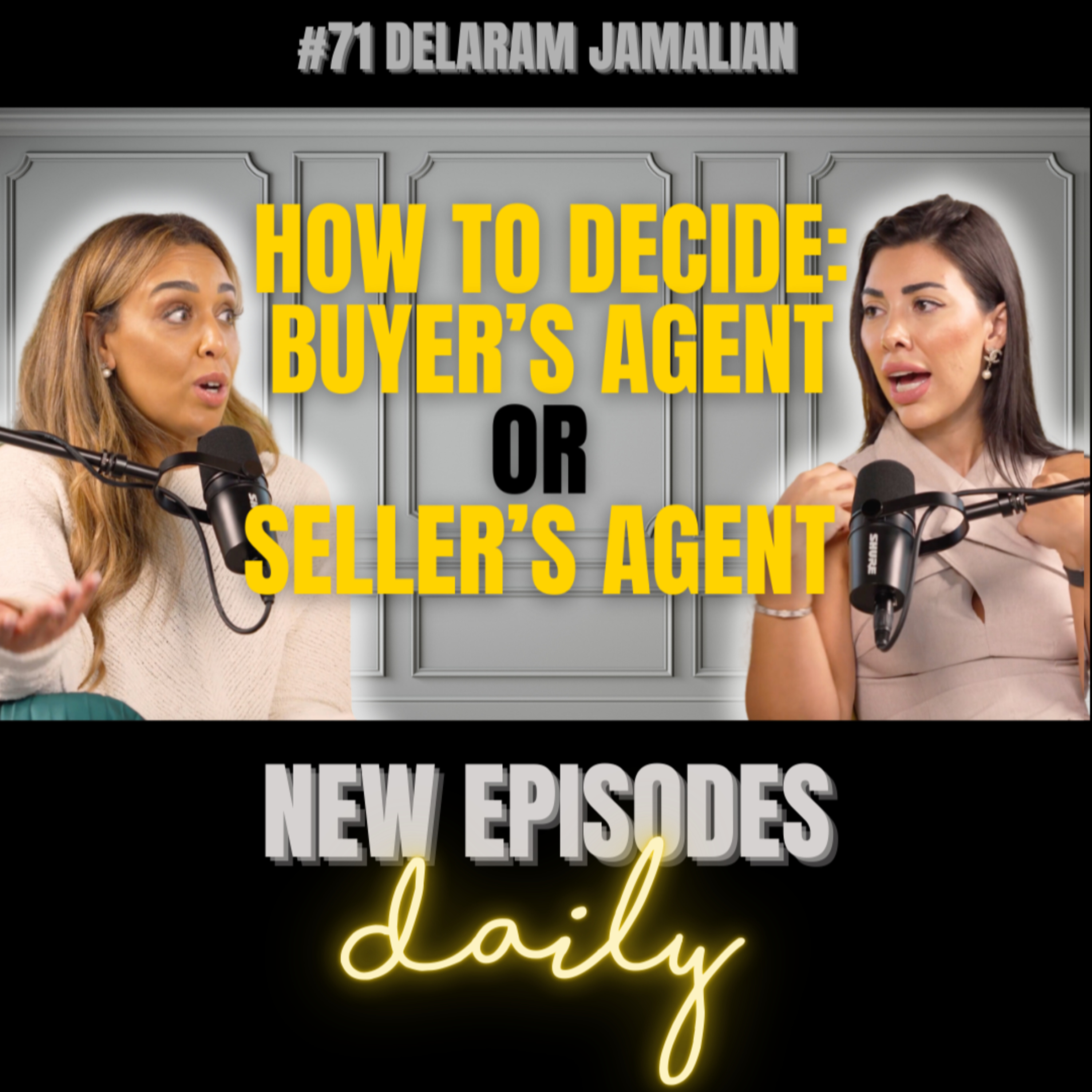 Tea & Tales ☕ Should You Be A Buyer's Agent Or Seller's Agent? episode artwork