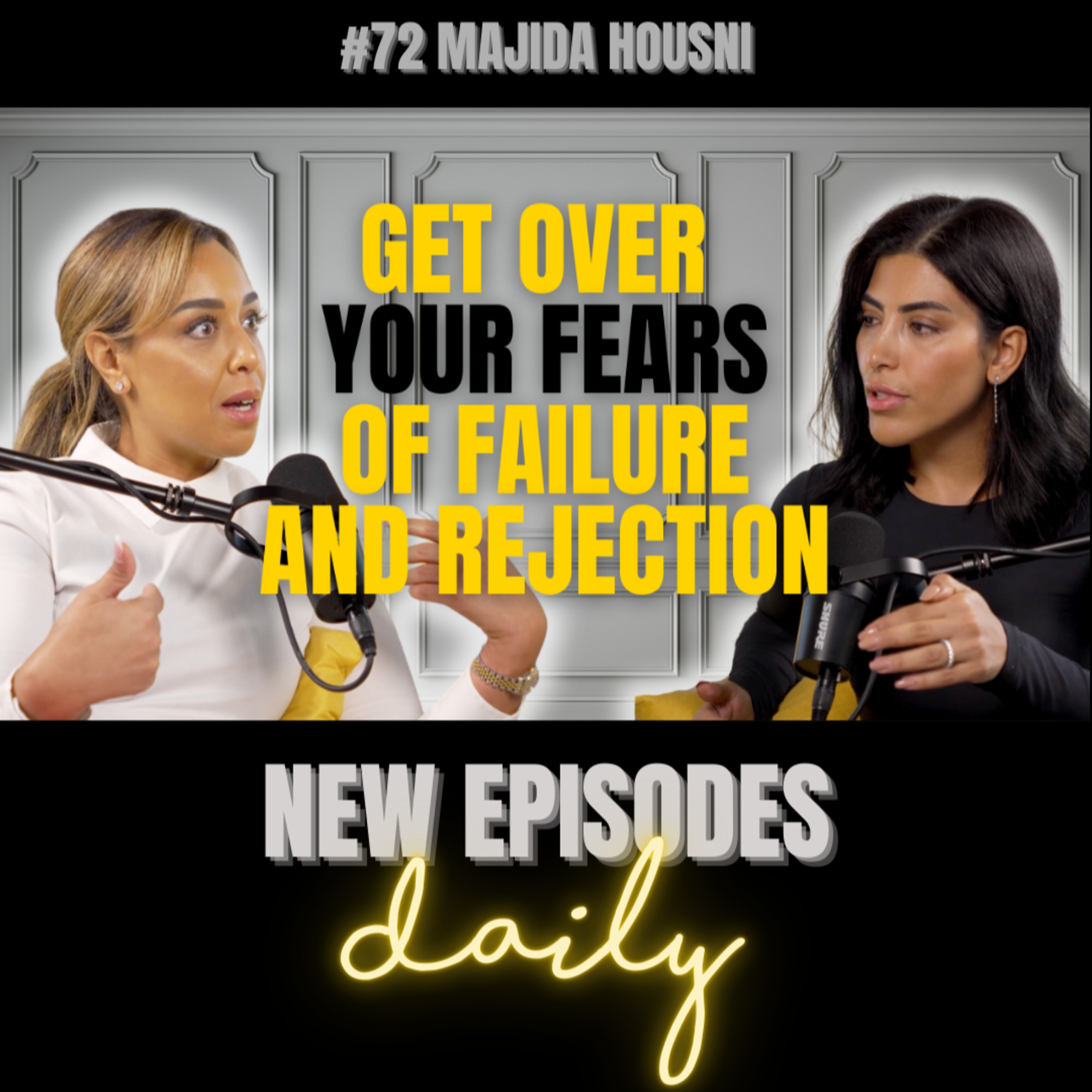 Tea & Tales ☕ How To Overcome Your Fears Of Failure And Rejection episode artwork