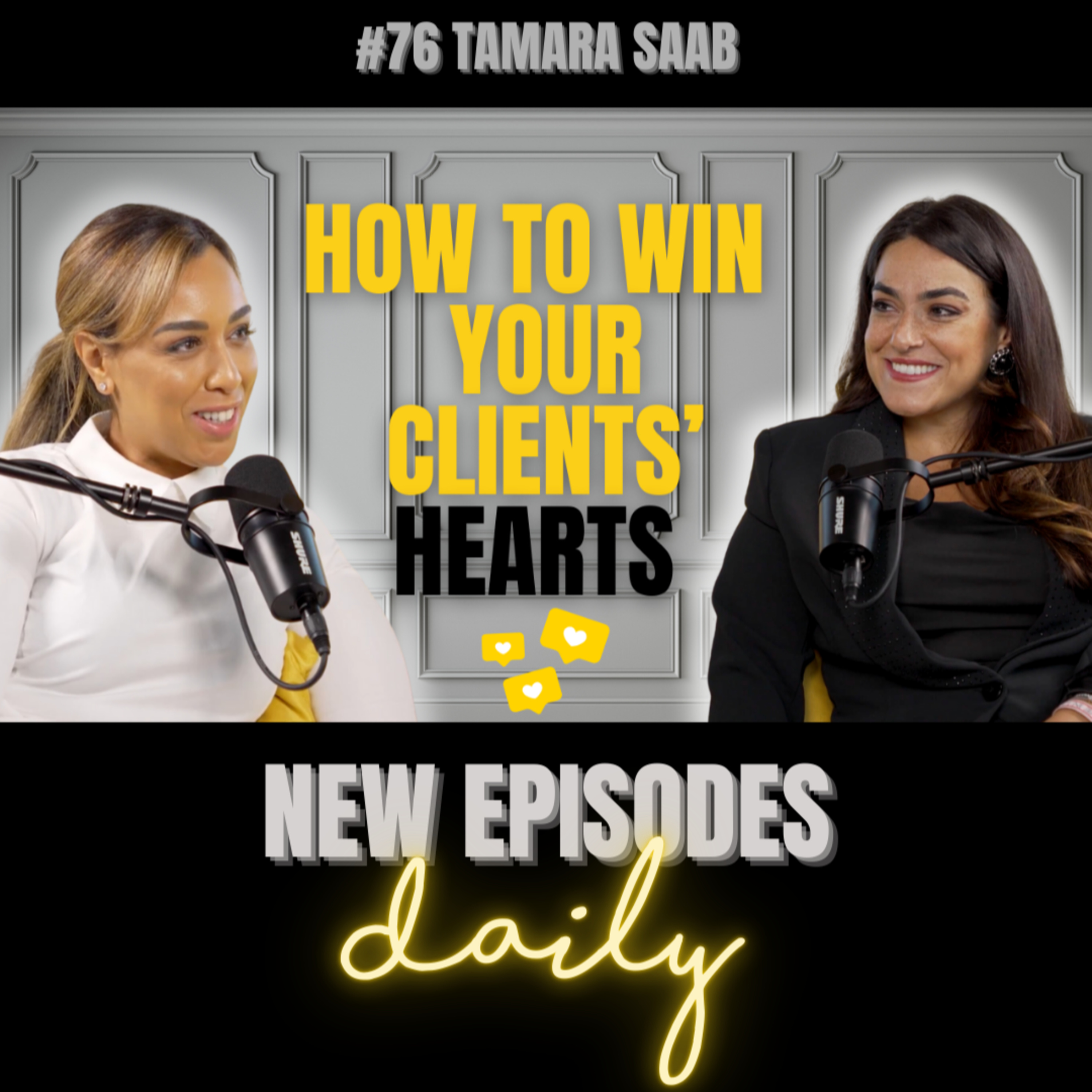 Tea & Tales ☕ Win Clients' Hearts By Doing This ONE Thing episode artwork