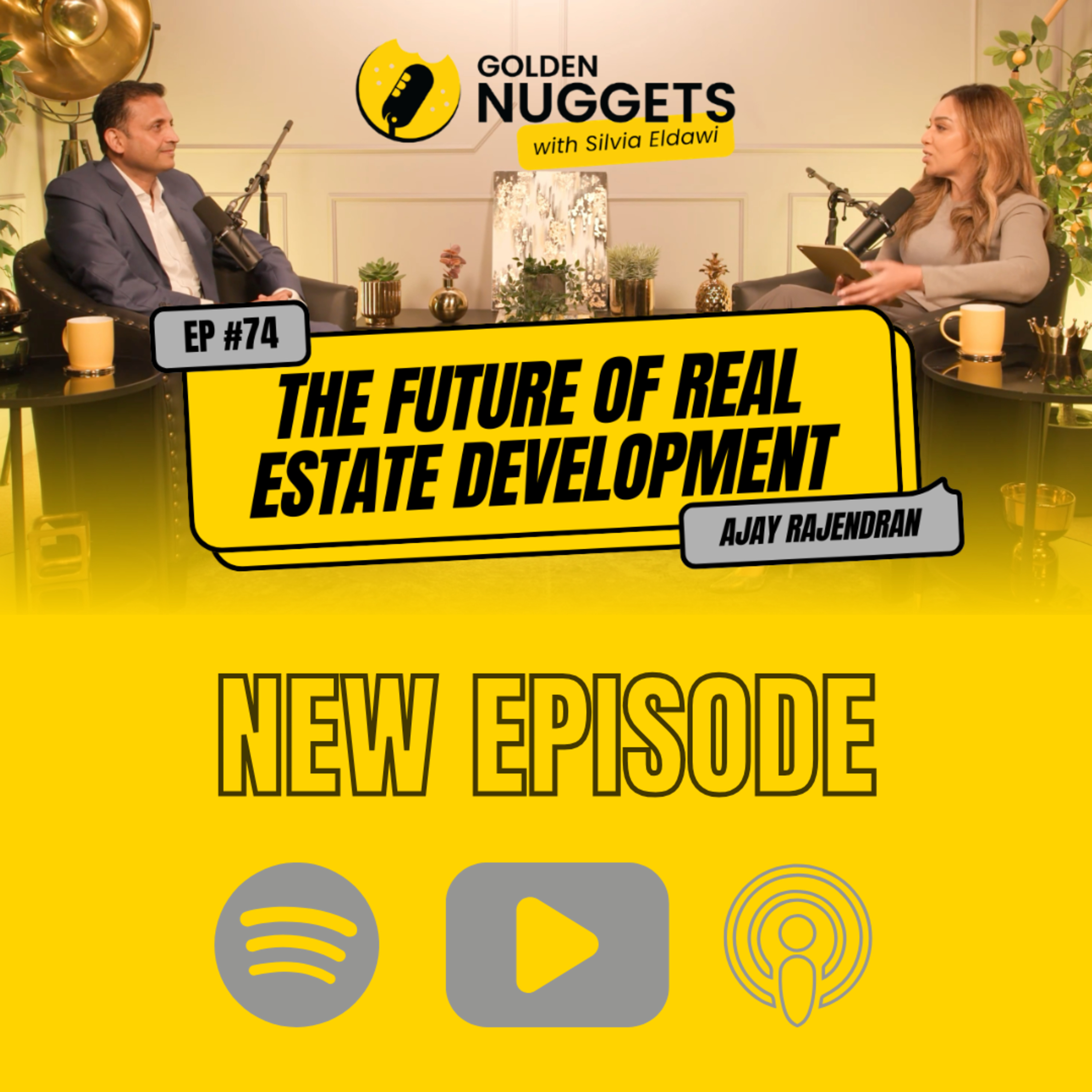 The Future of Real Estate Development episode artwork