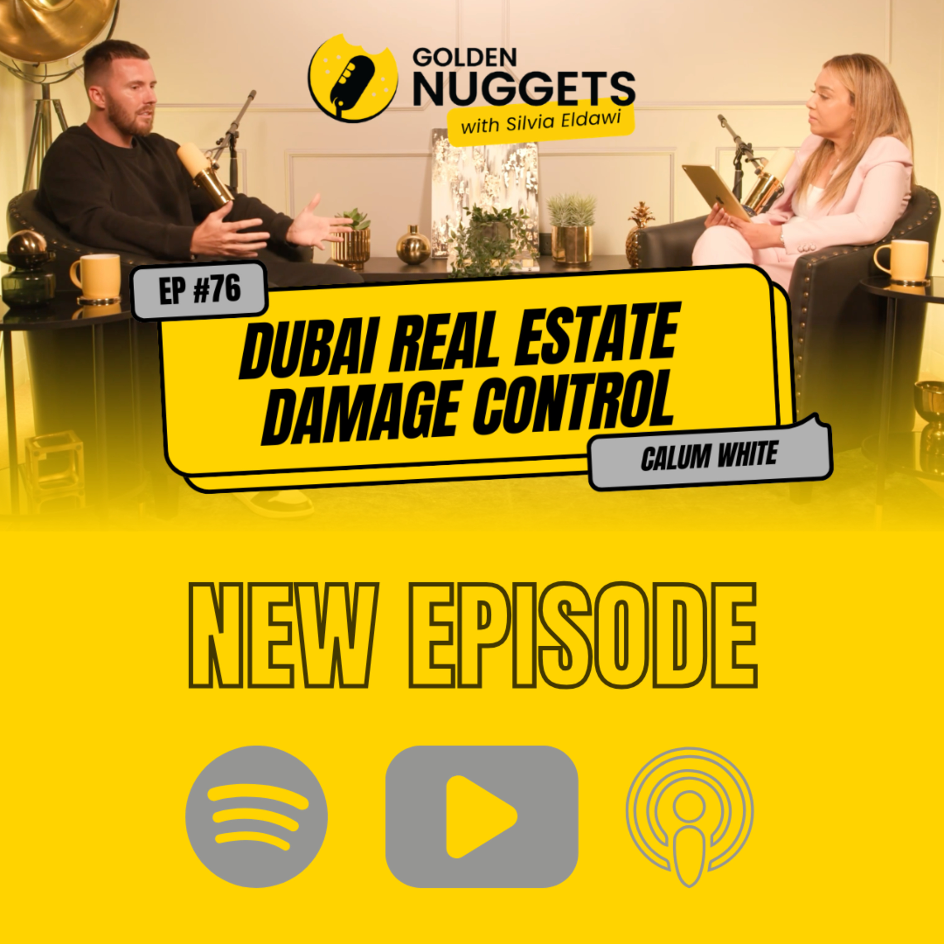 Why Dubai Real Estate Won’t Crash | Calum White of White & Co episode artwork