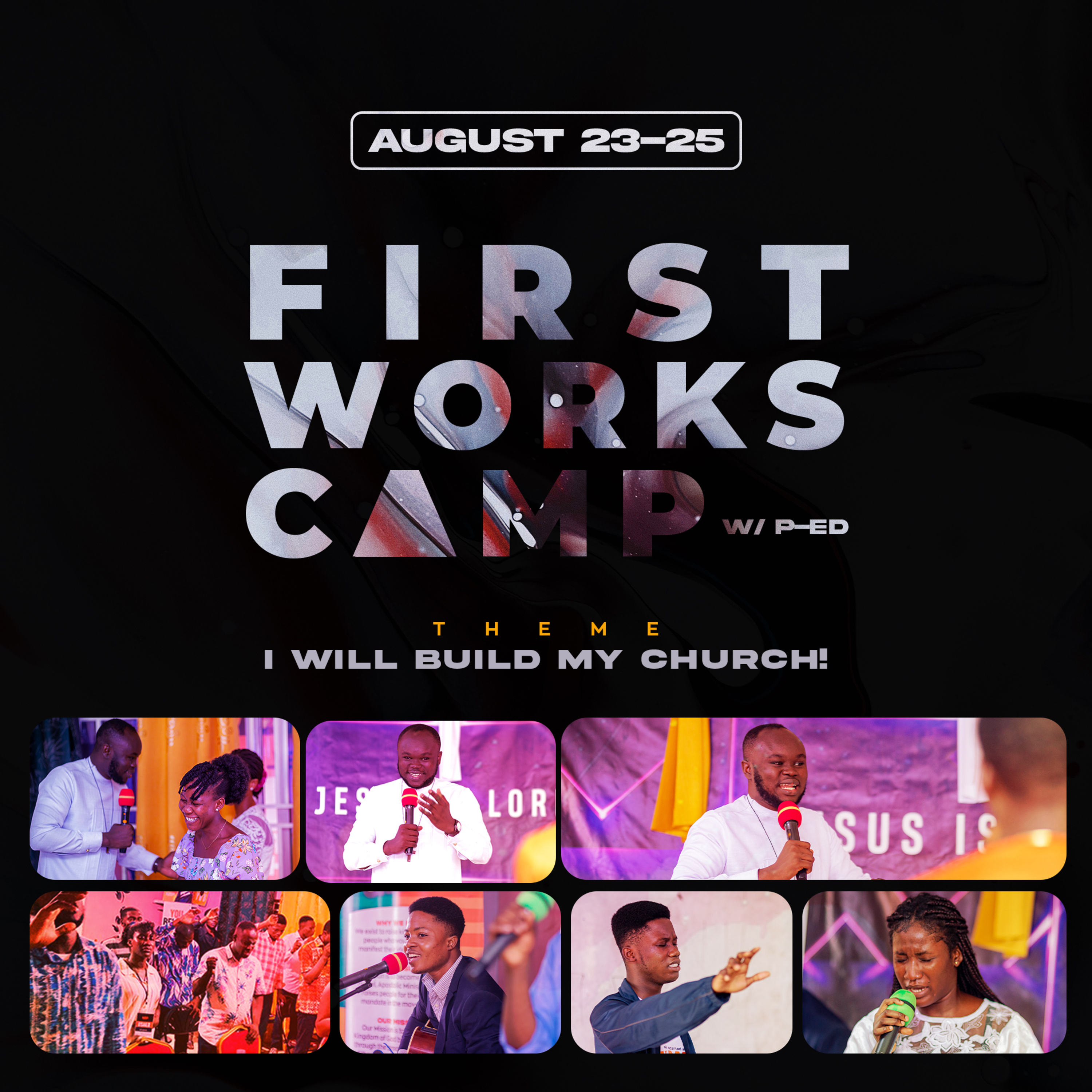 Marks of a True Disciple | First Works Camp episode artwork
