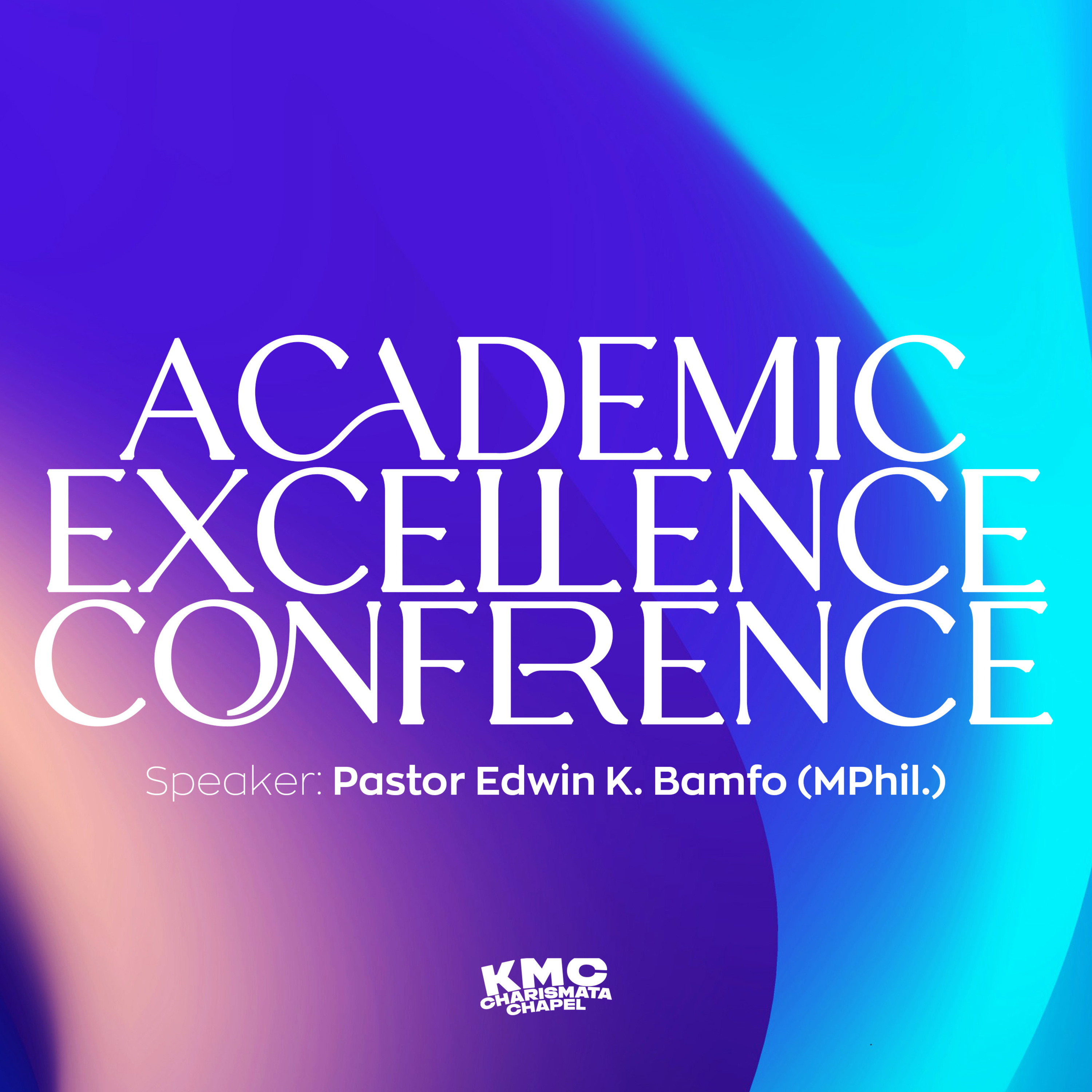 Academic Excellence Conference 2025 episode artwork