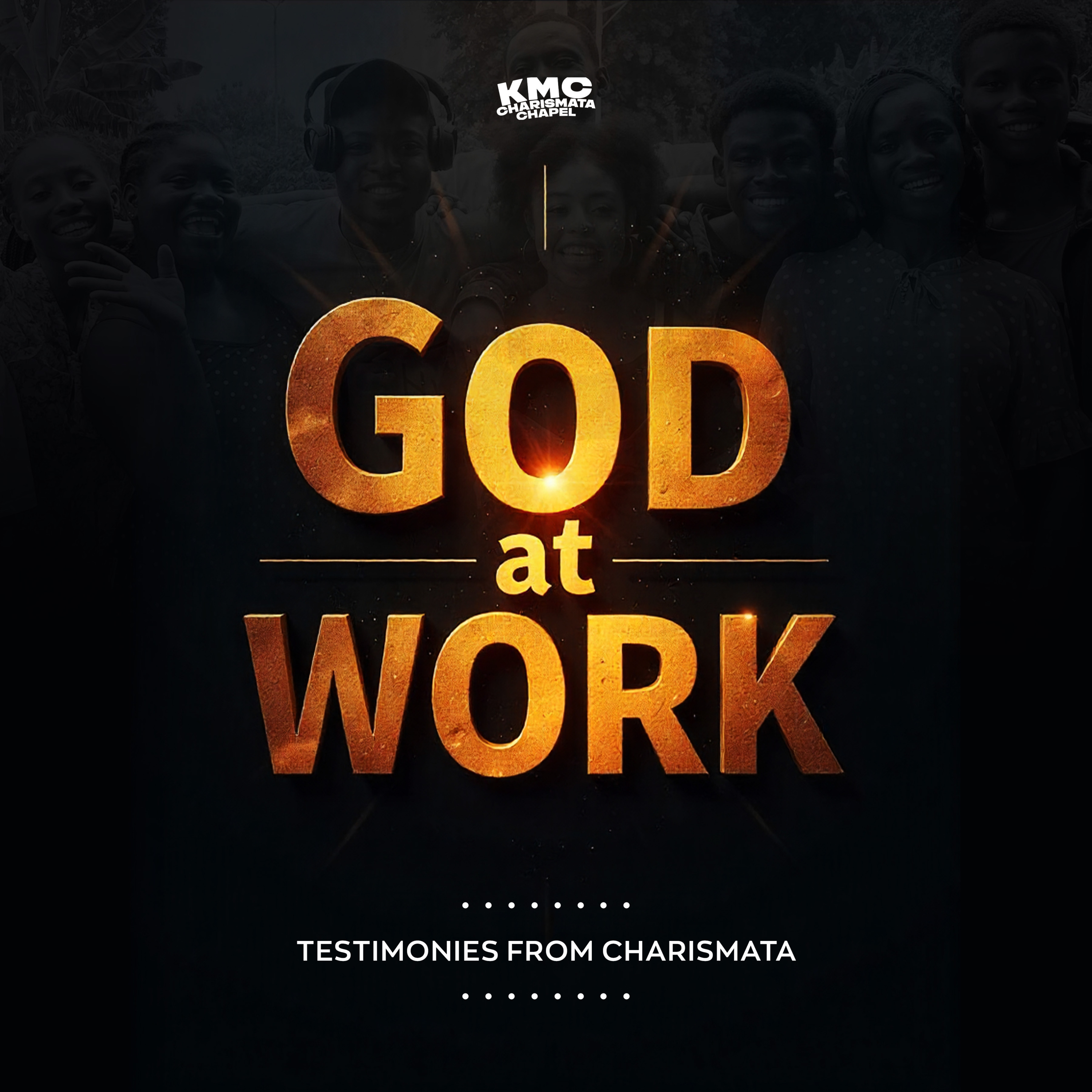 God at Work :: July 20 episode artwork