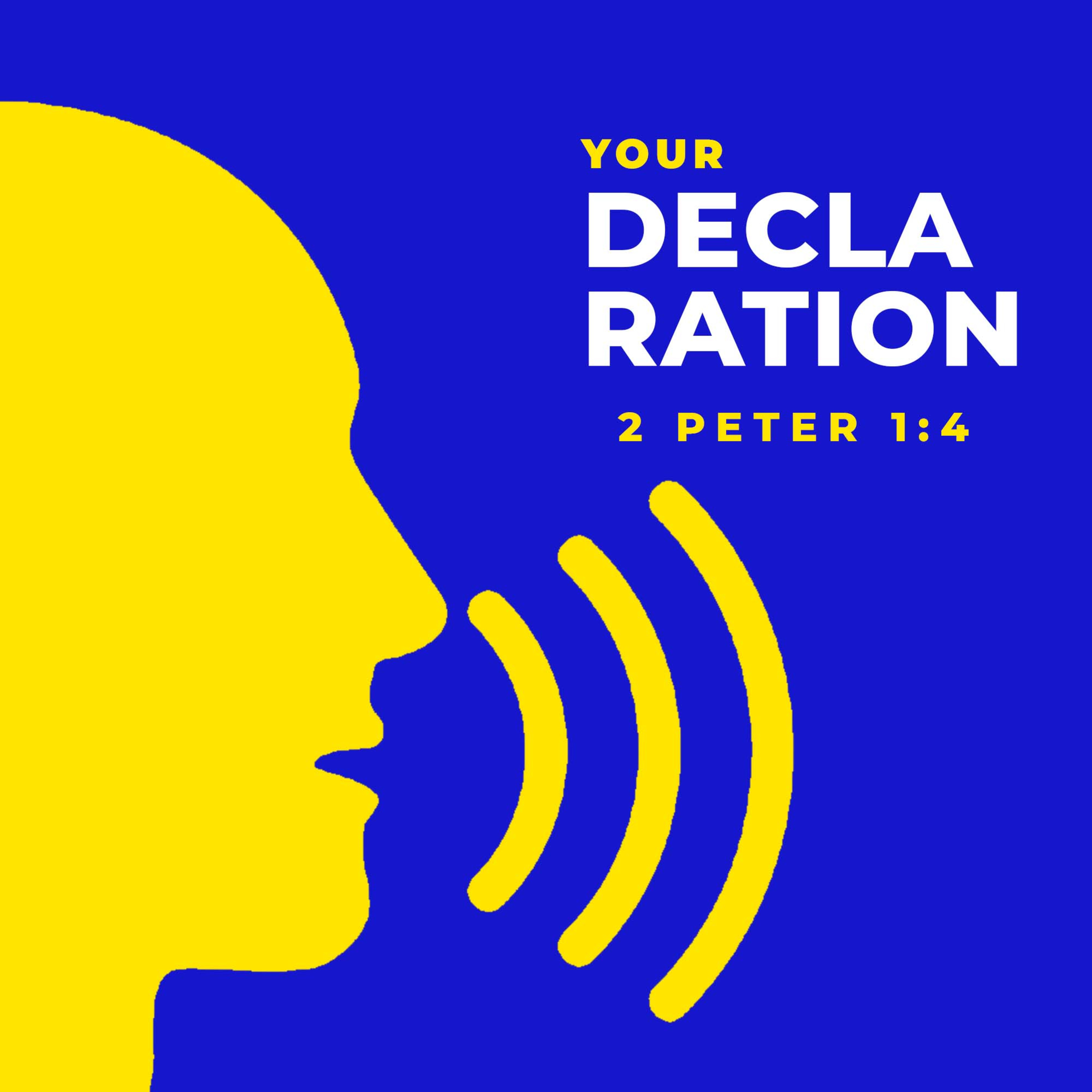 2 Peter 1:4 || Your Declaration For Today episode artwork