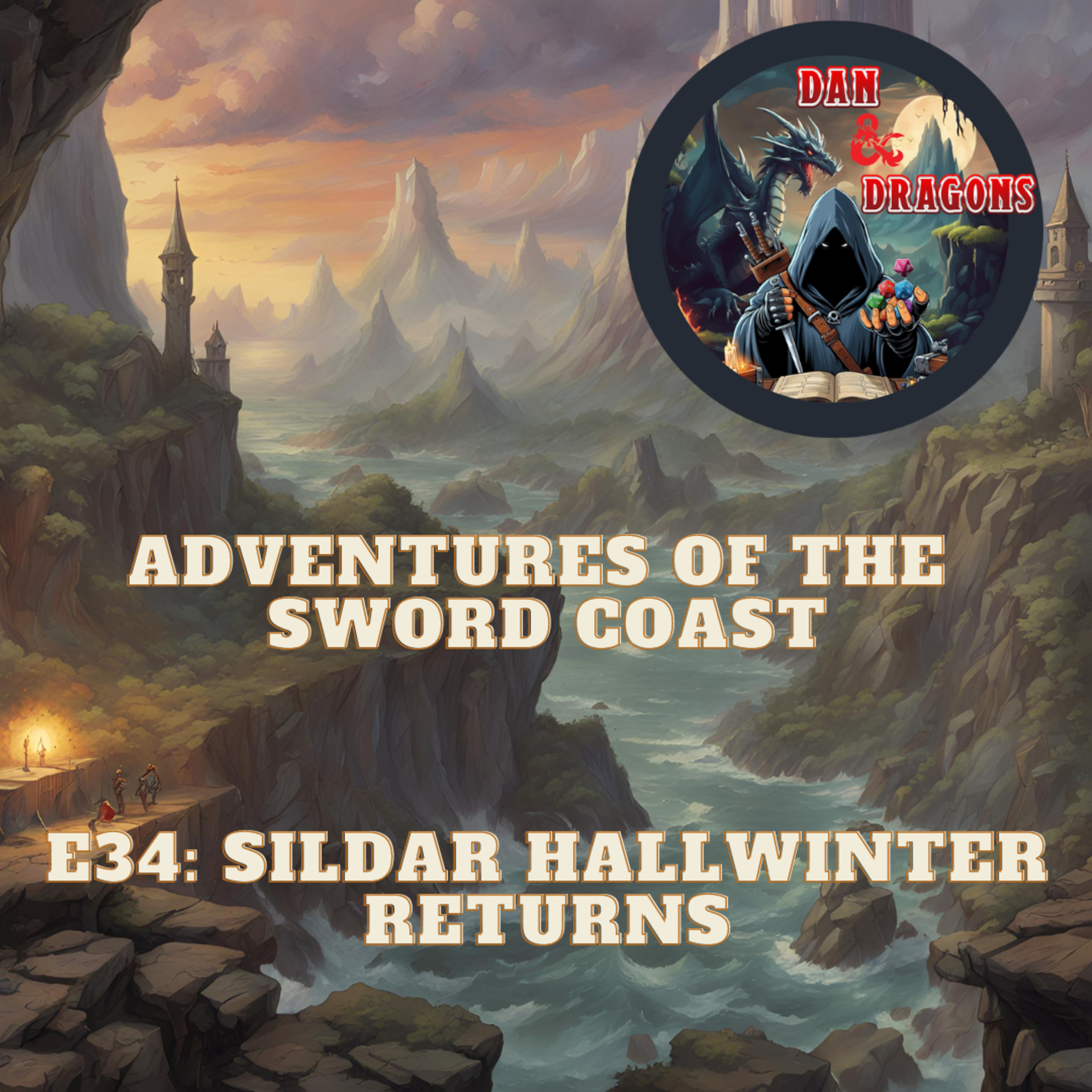 Chapter 34: Sildar Hallwinter Returns episode artwork