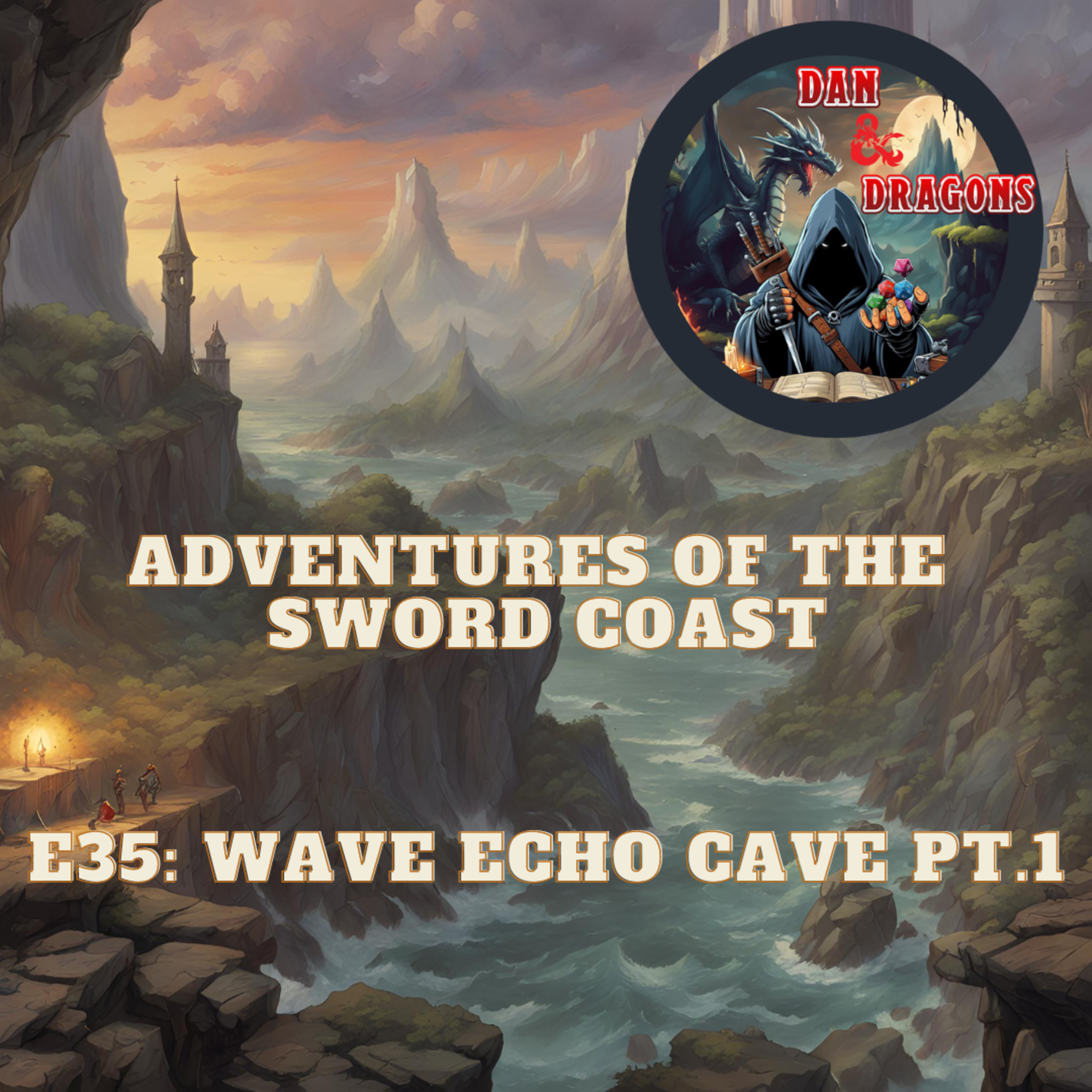 Chapter 35: Wave Echo Cave Pt.1 episode artwork