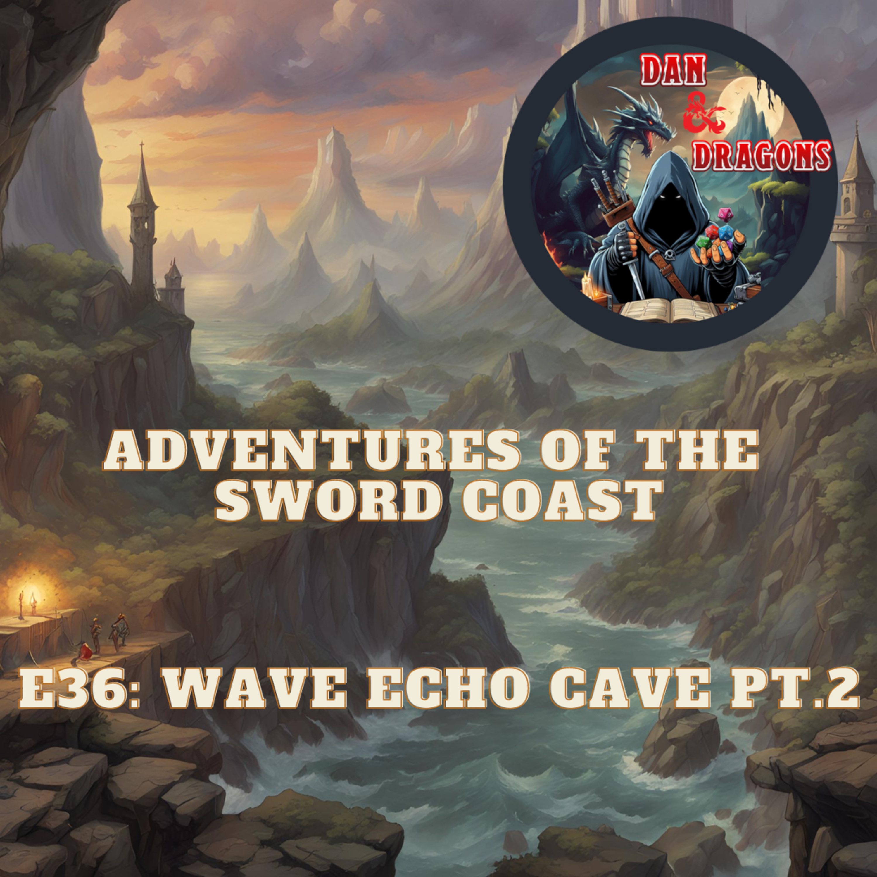 Chapter 36: Wave Echo Cave Pt.2 episode artwork