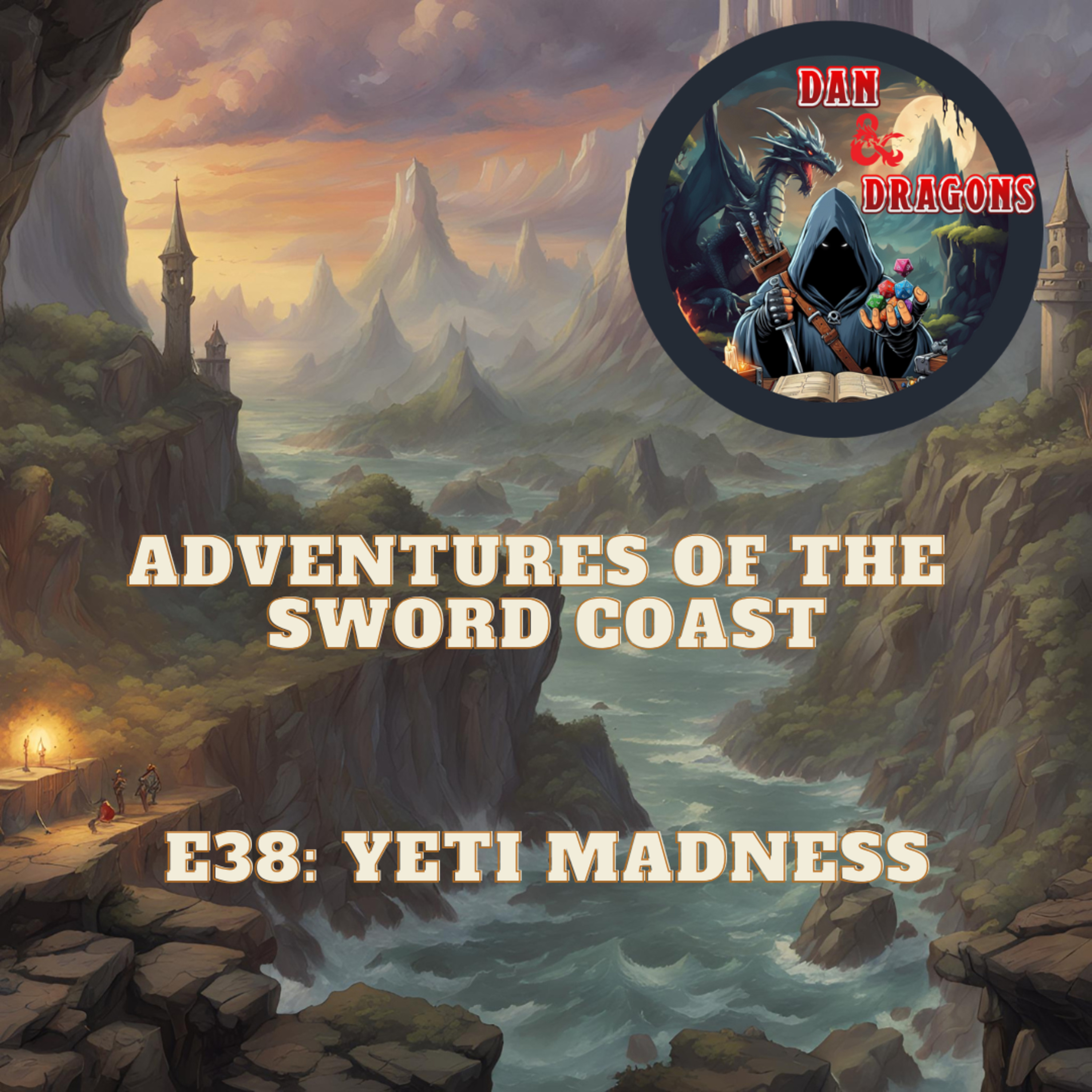 Chapter 38: Yeti Madness episode artwork