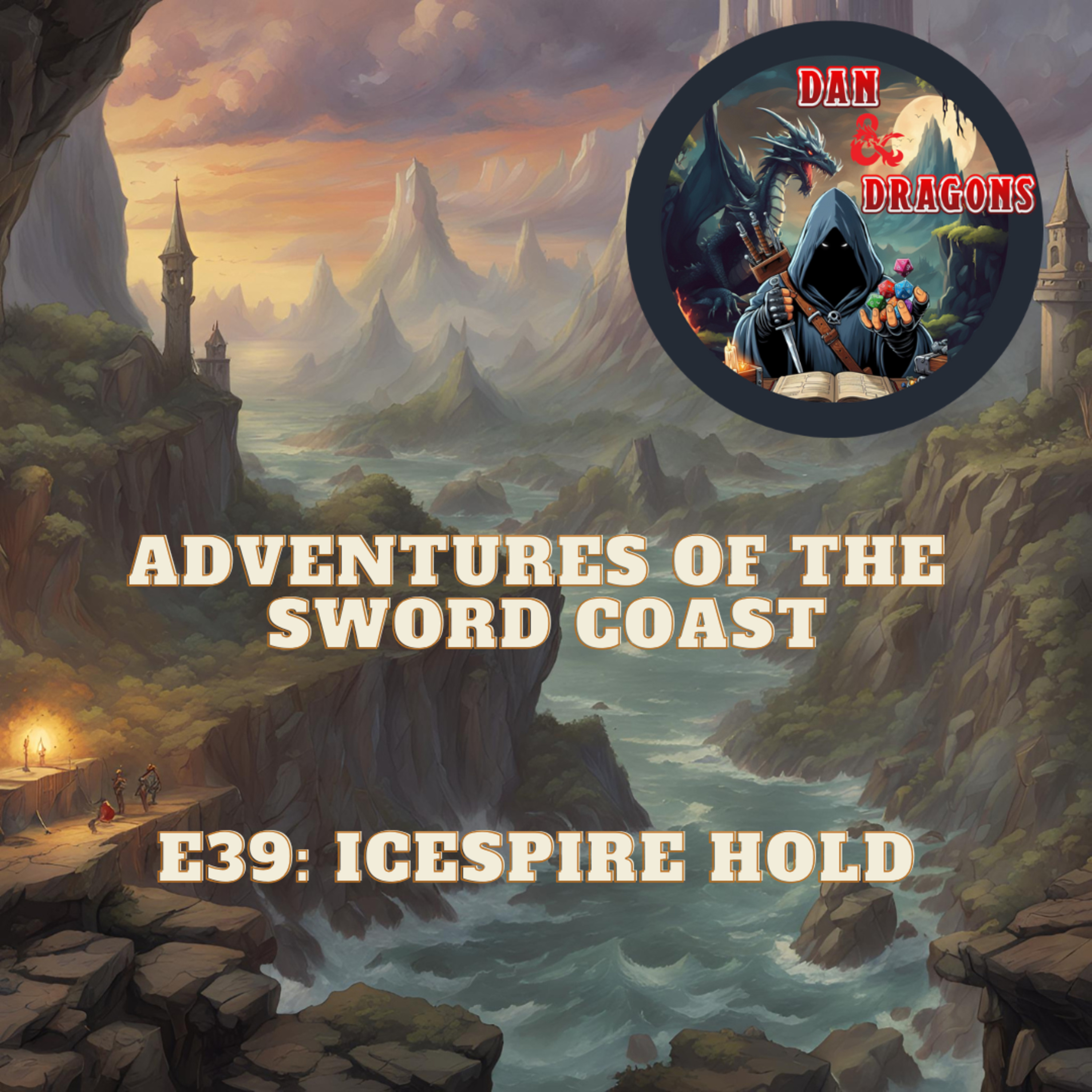 Chapter 39: Icespire Hold episode artwork