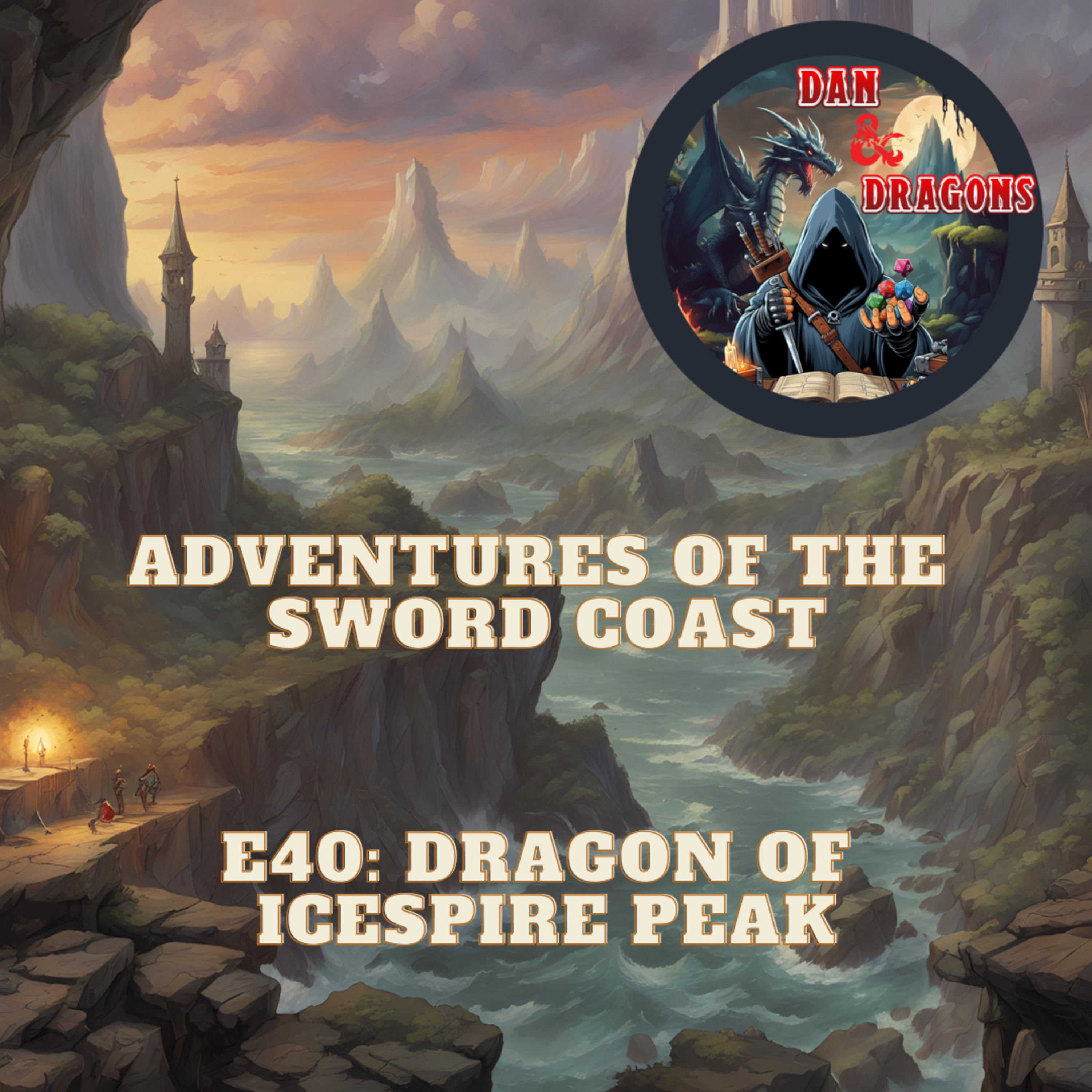 Chapter 40: Dragon of Icespire Peak episode artwork