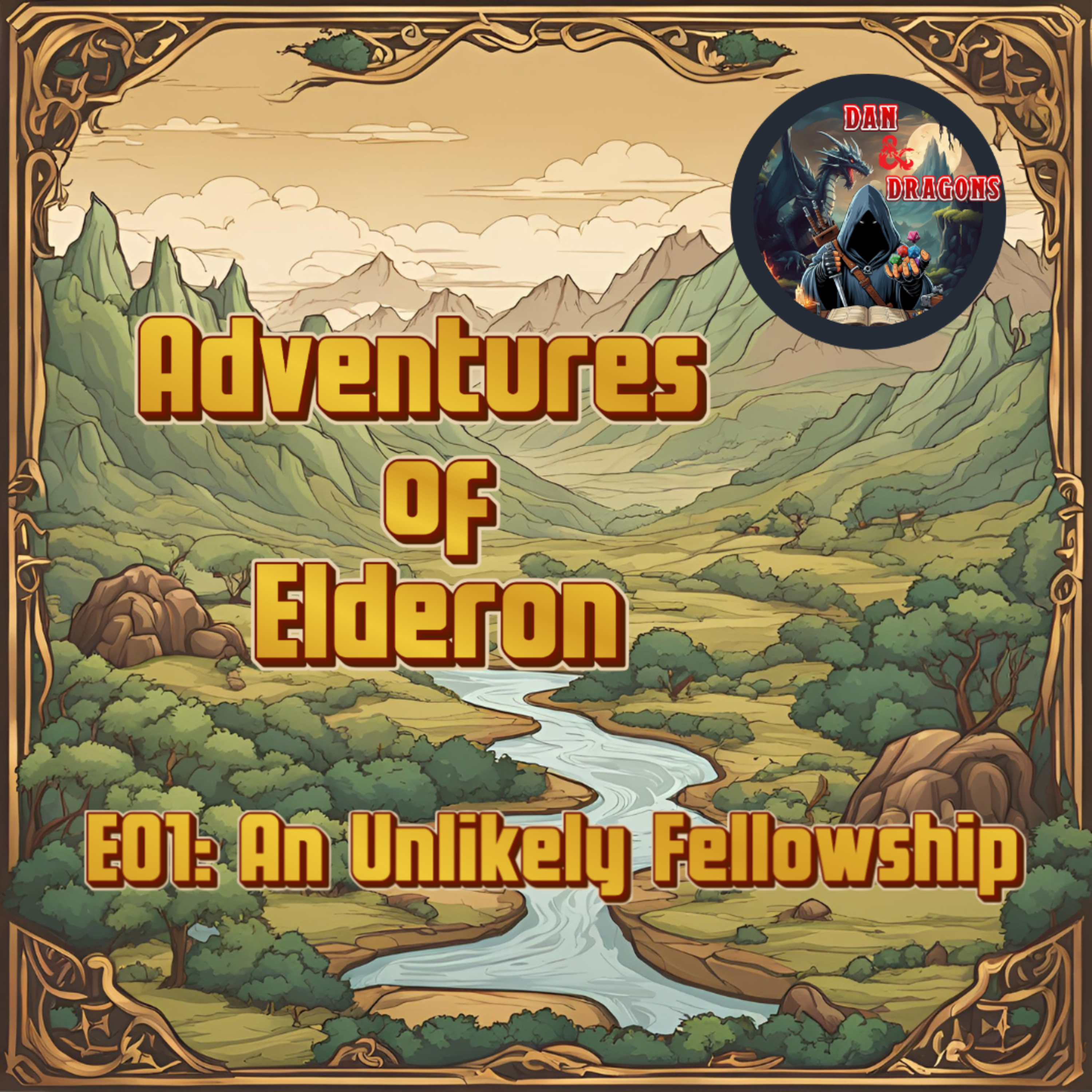 Chapter 1: An Unlikely Fellowship episode artwork