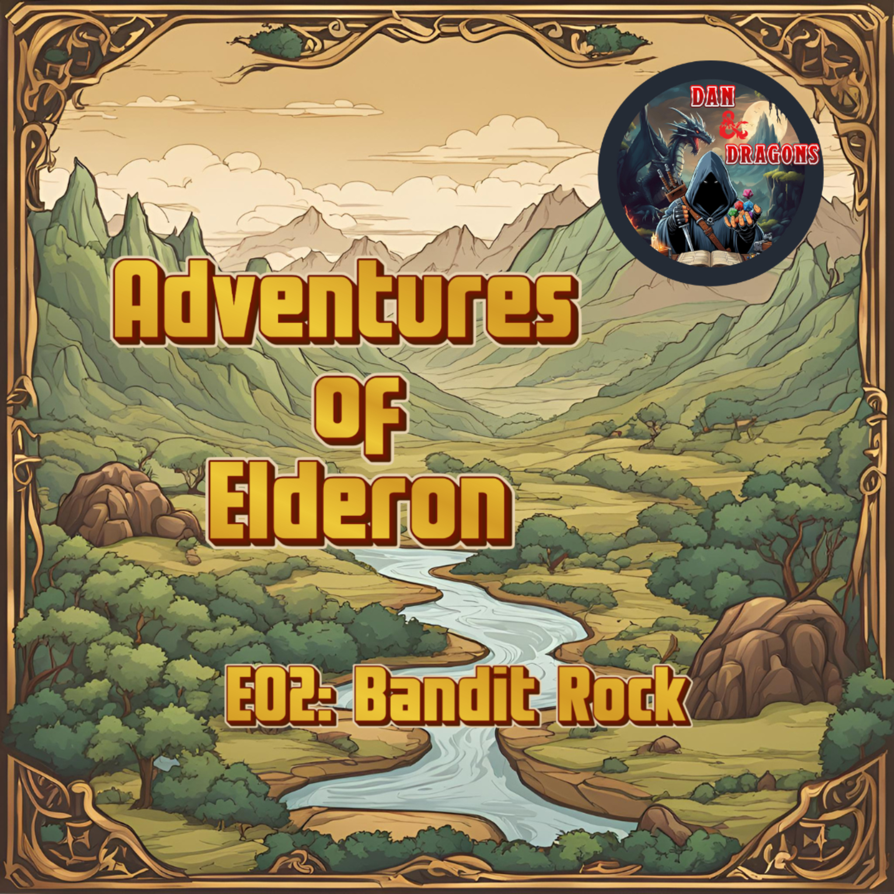 Chapter 2: Bandit Rock episode artwork