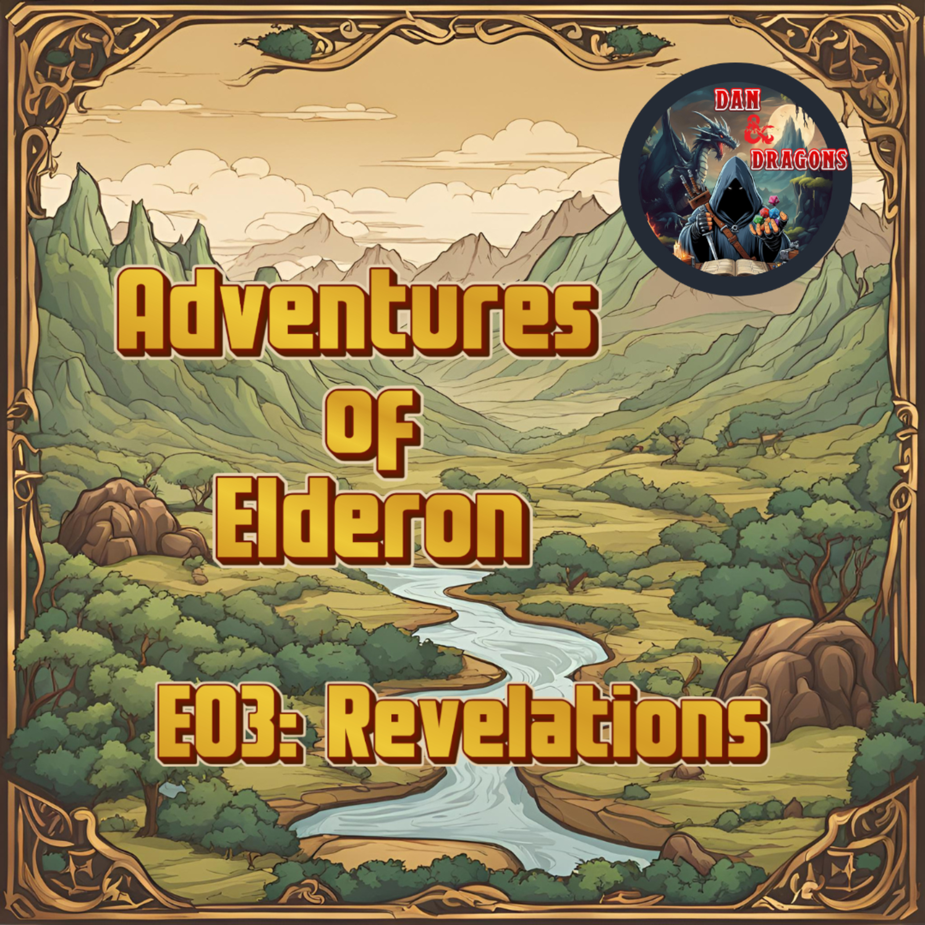 Chapter 3: Revelations episode artwork