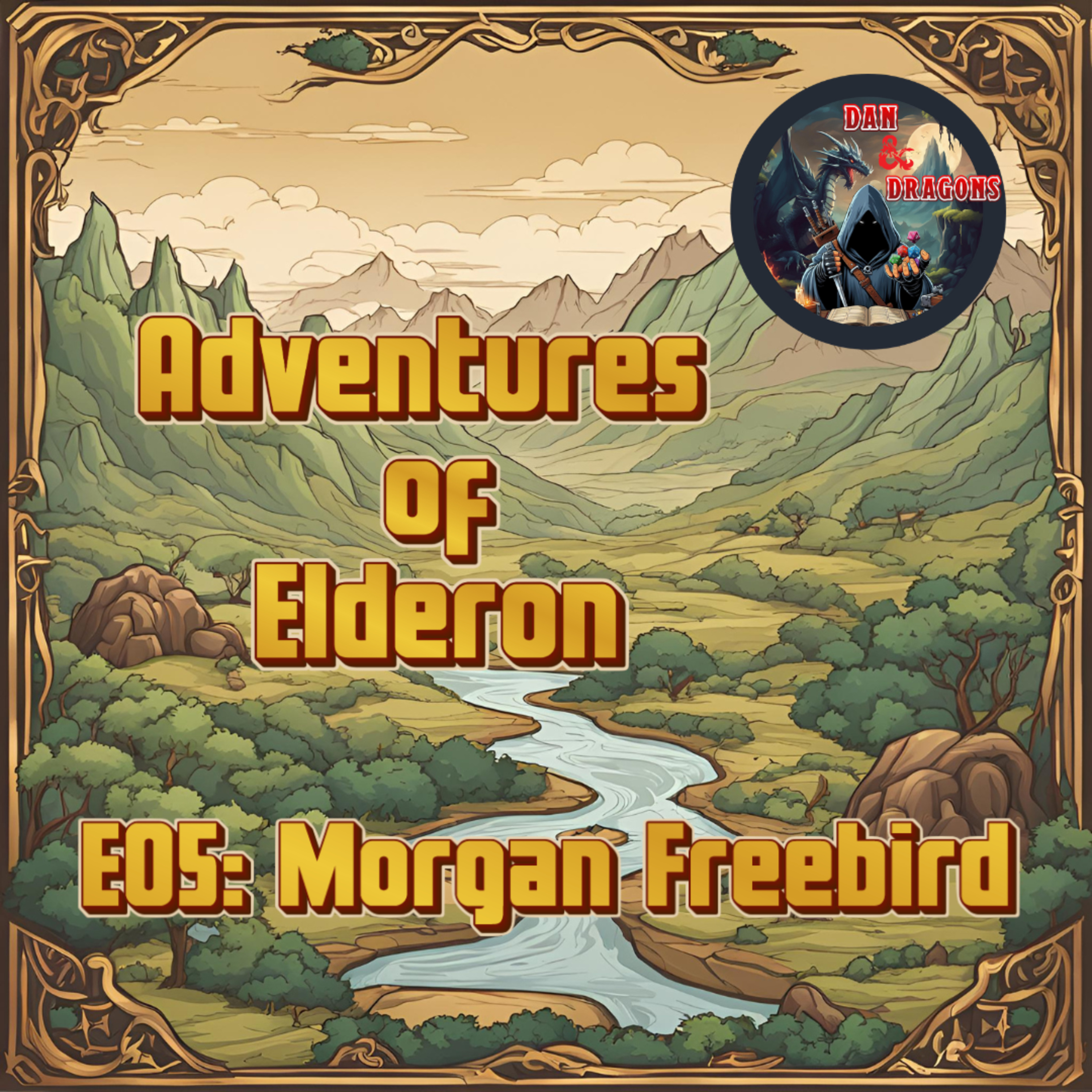 Chapter 5: Morgan Freebird episode artwork