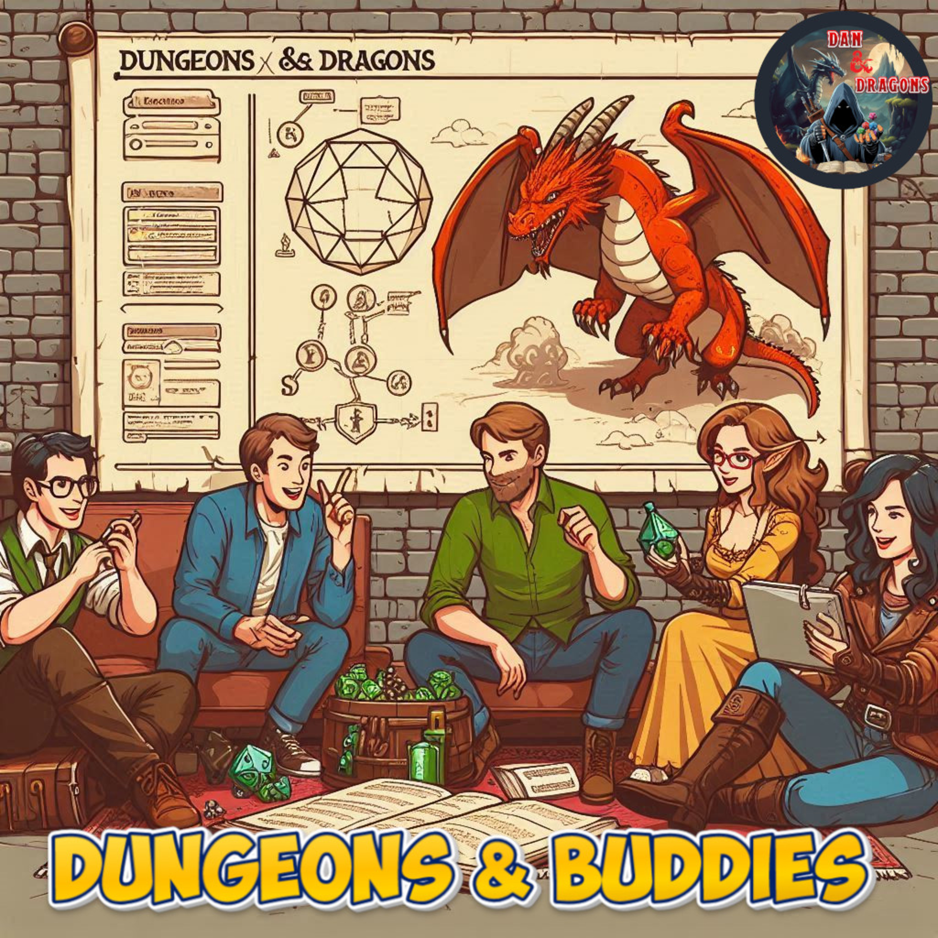 Dungeons & Buddies episode artwork