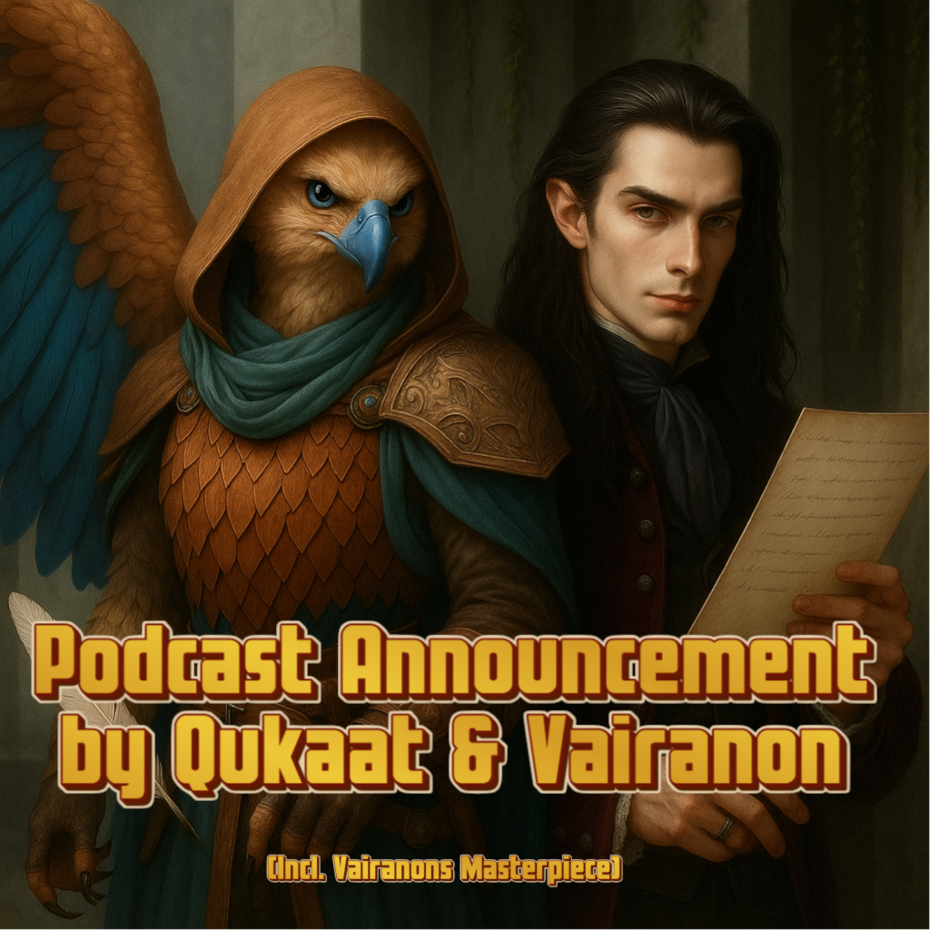 Podcast Announcement by Qukaat & Vairanon (Incl. Vairanons Masterpiece) episode artwork