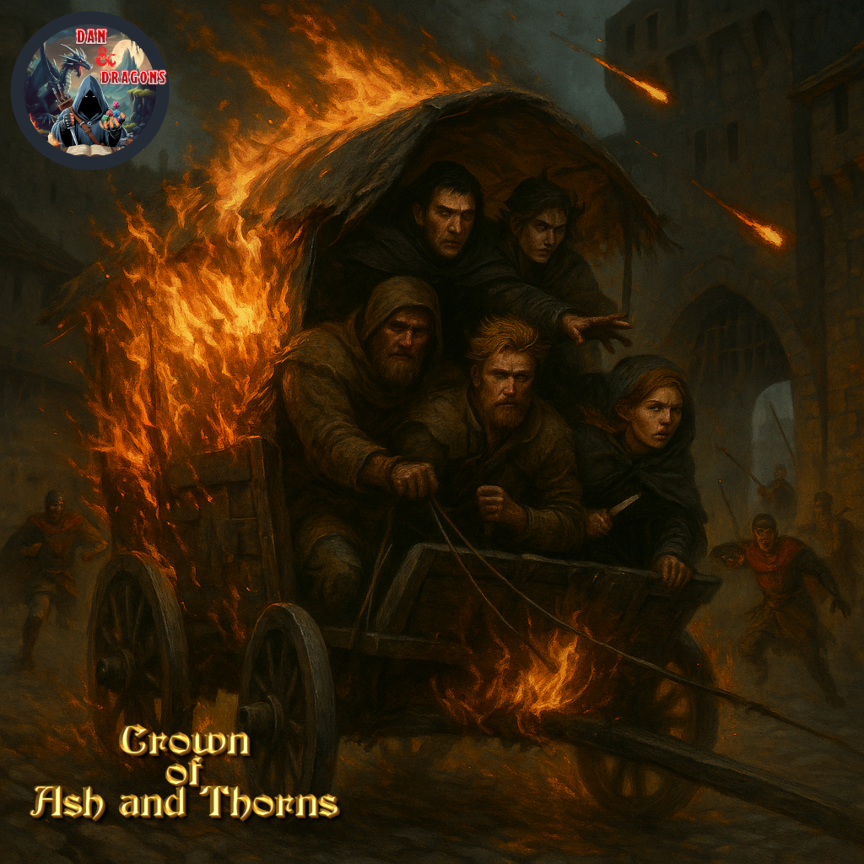 Chapter 2: Escaping the Flame episode artwork