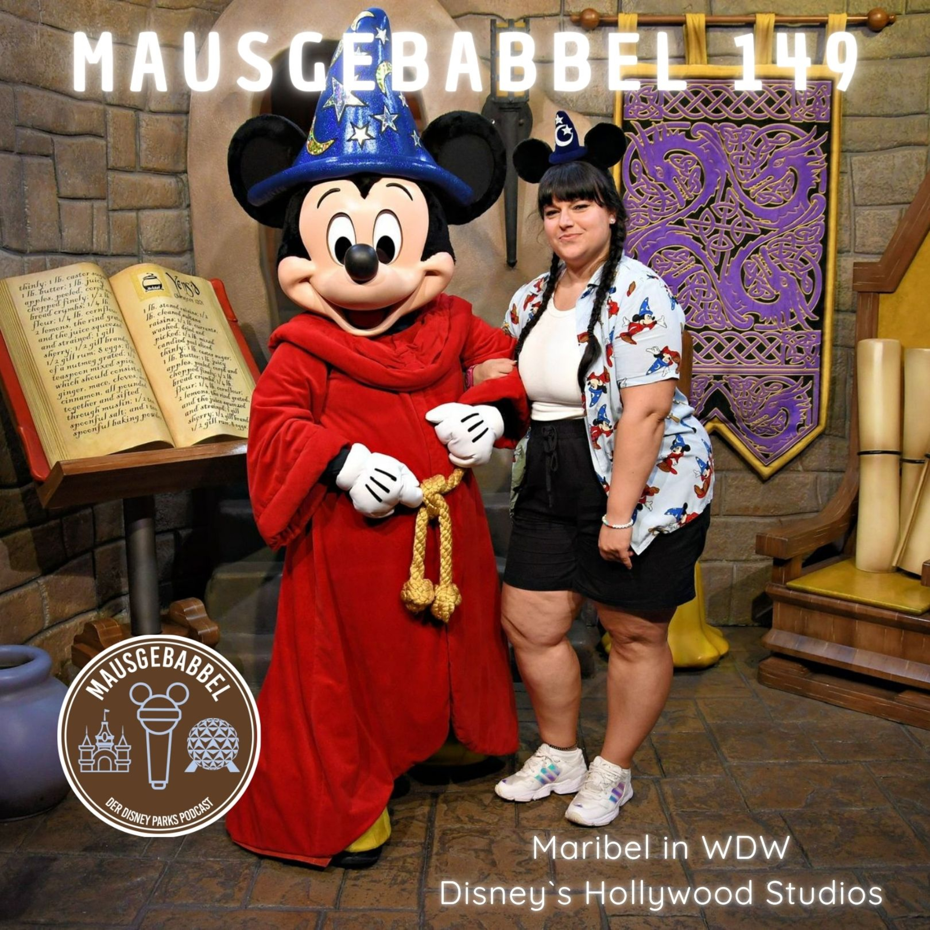 Mausgebabbel 149 - Disney's Hollywood Studios episode artwork