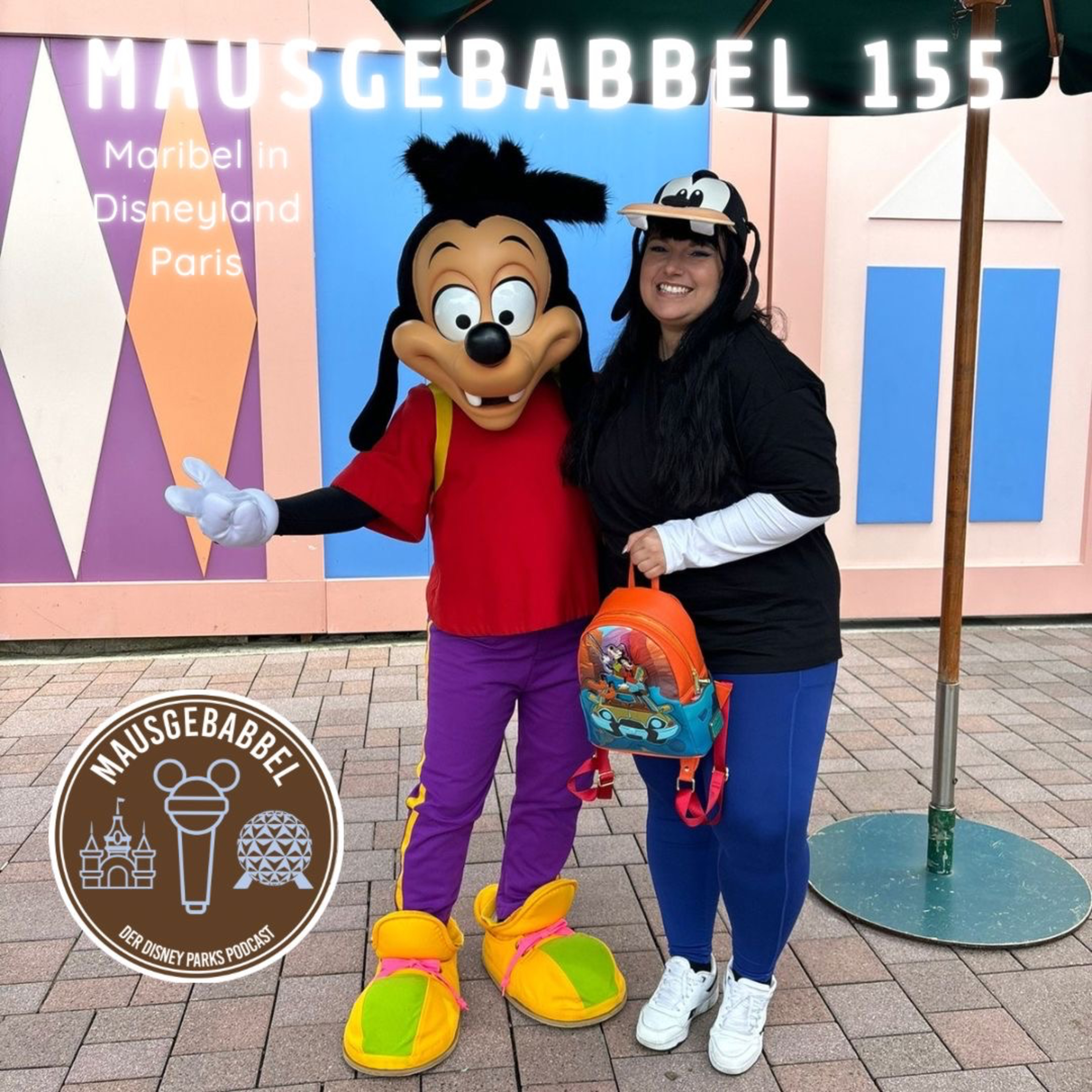 Mausgebabbel 155 - Davy Crocket Ranch + Disneyland Paris aktuell episode artwork