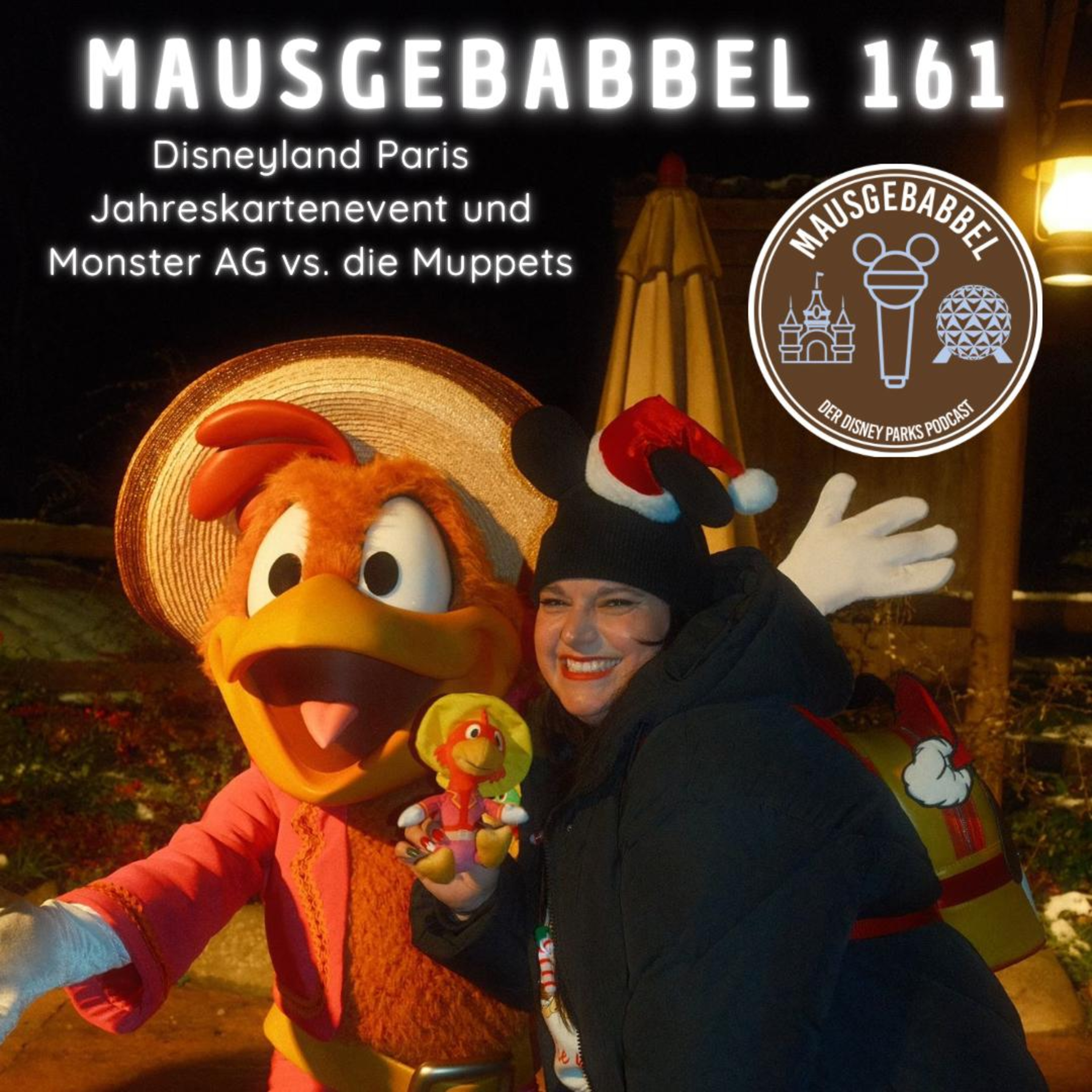 Mausgebabbel 161 - Christmas Night Jahreskarten Party + News episode artwork