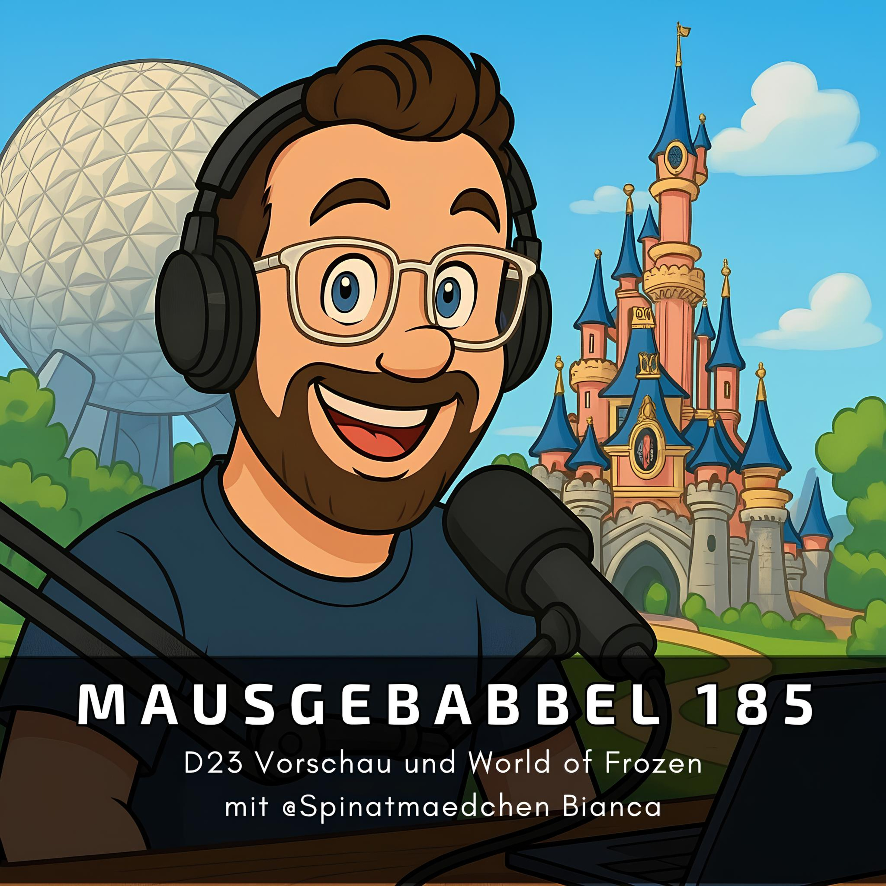 Mausgebabbel 185 - World of Frozen und D23 Ausblick episode artwork