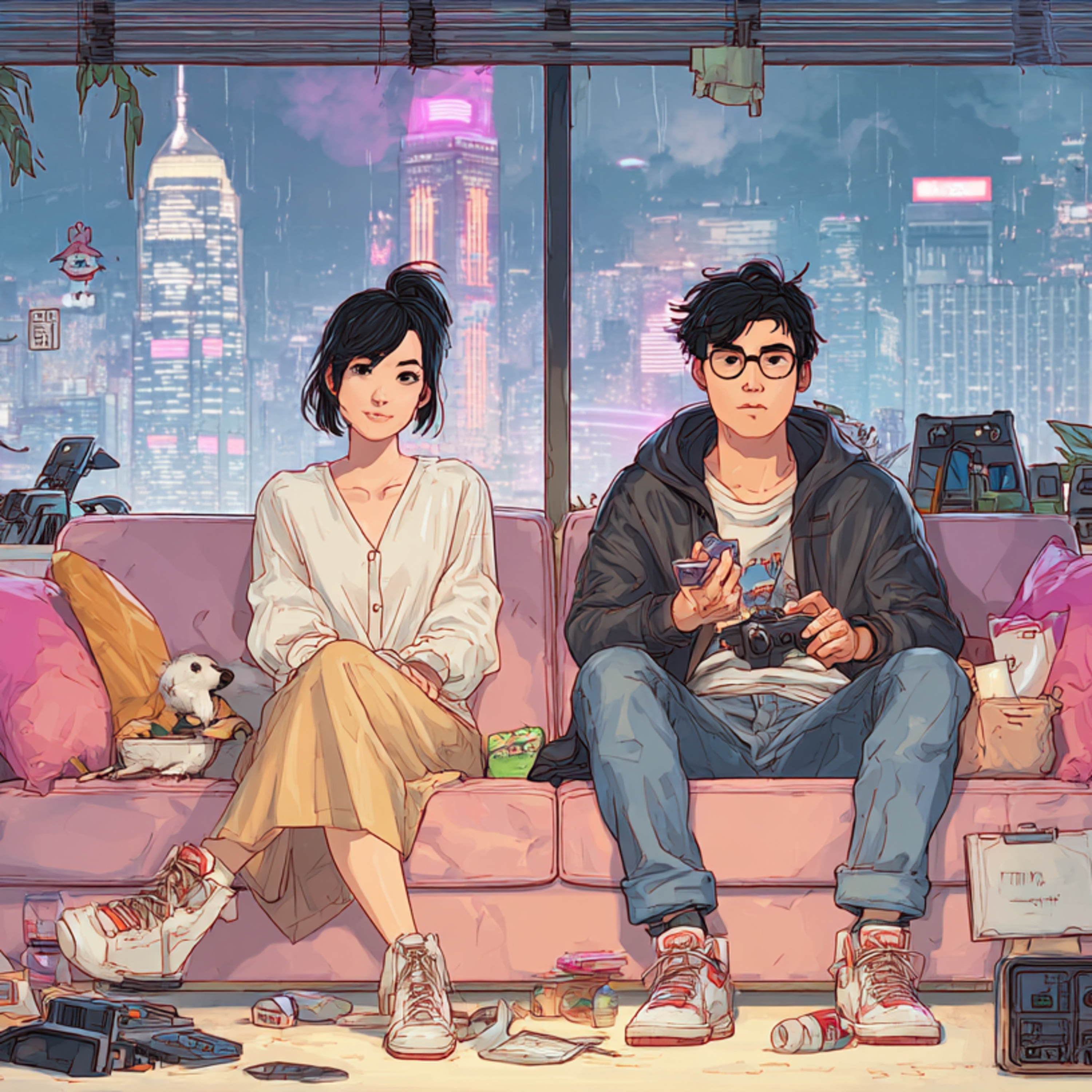 情緣在台北(一)：適合談戀愛的城市 episode artwork
